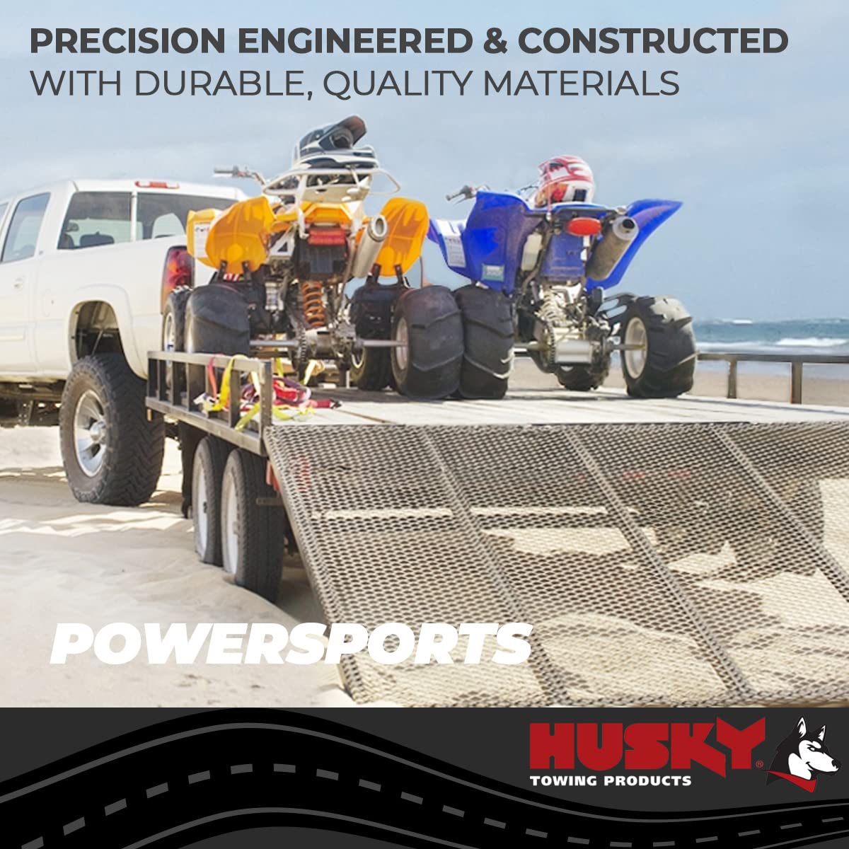 Husky Towing 2.5 Hollow Bm, Cl V, 9.5 L, 2.5 D