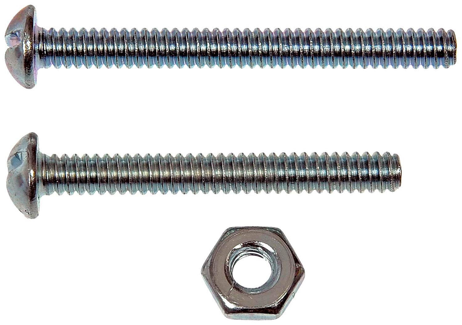 Dorman 784-604: Stove Bolt With Nuts - 3/16-24 In. X 1-1/2 In./1-3/4In.