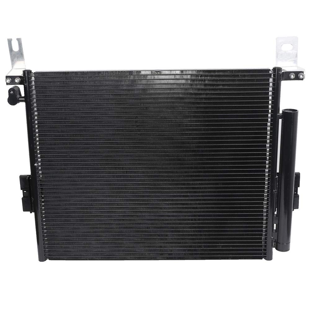 Scitoo 3393 Condenser Air Conditioning Ac Condenser Compatible For 2005-2012 For Toyota For Tacoma 2.7L 2005-2012 For Toyota For Tacoma 4.0L