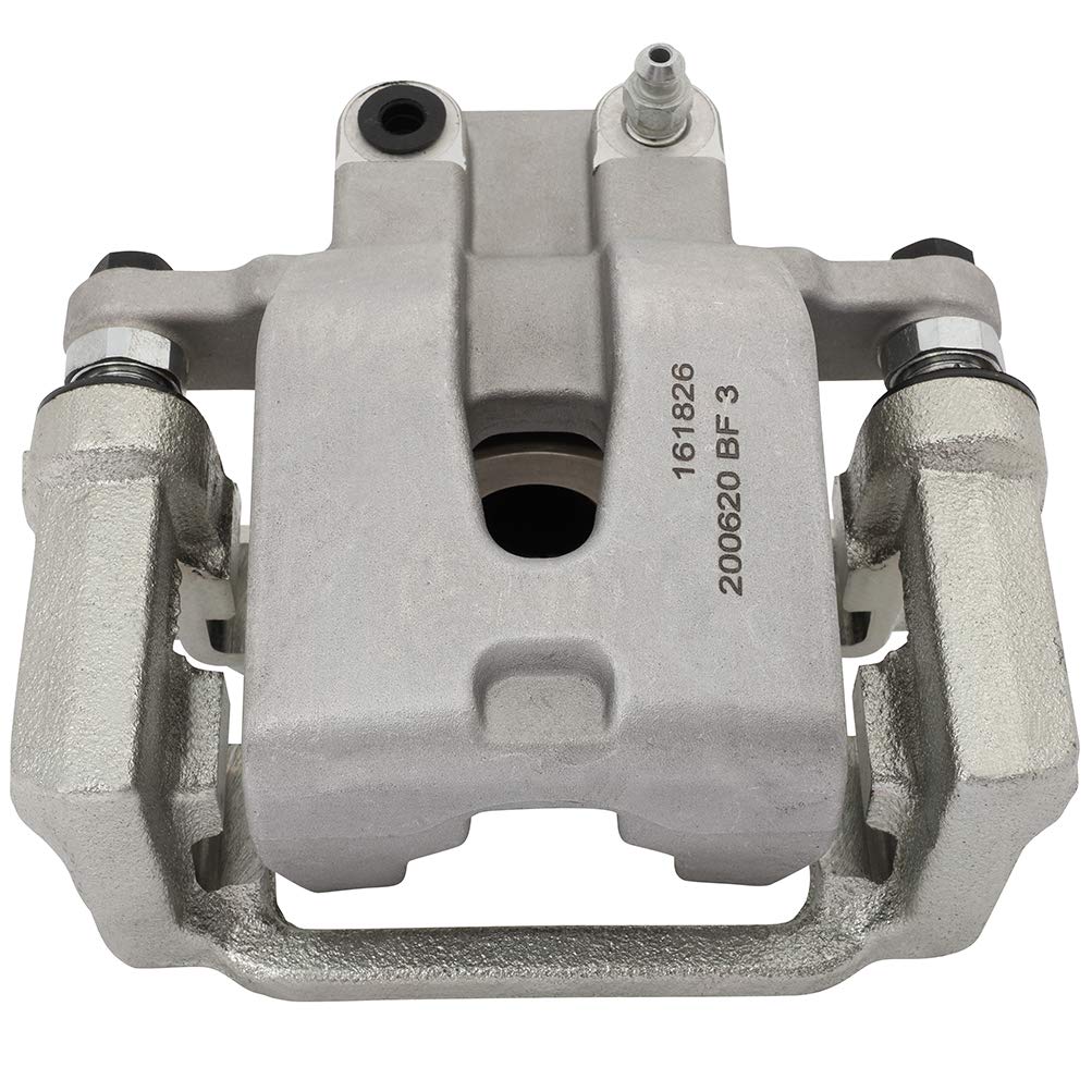 cciyu 18B4970 Rear Left Brake Caliper With Bracket For Chrysler For 300 2005-2021,For Dodge For Challenger 2009-2020,For Dodge F