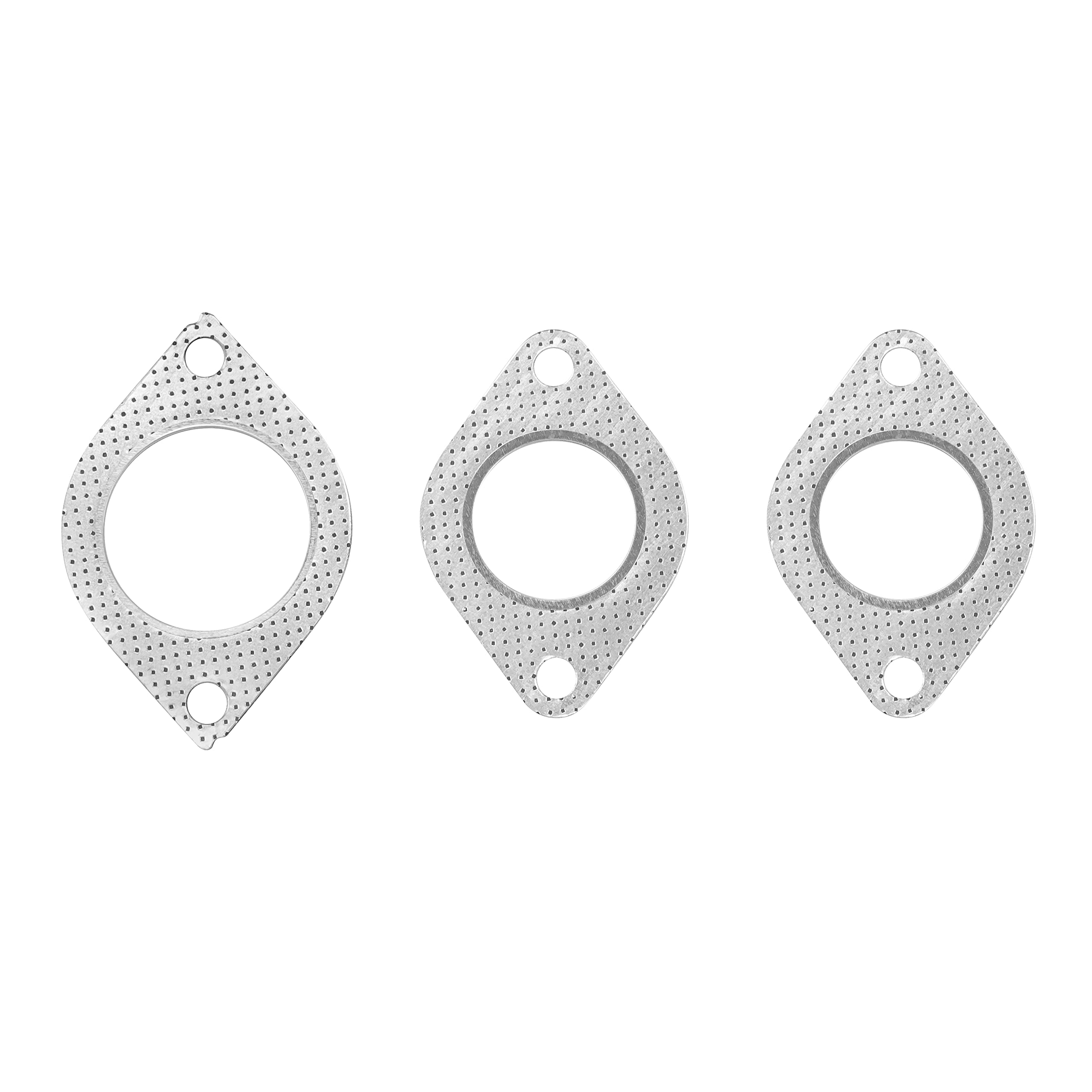 Jy Performance T304 Stainless Steel Exhaust Flex Y Pipe Compatible With 2009-2017 Enclave Traverse Acadia Outlook (2Pcs Design)