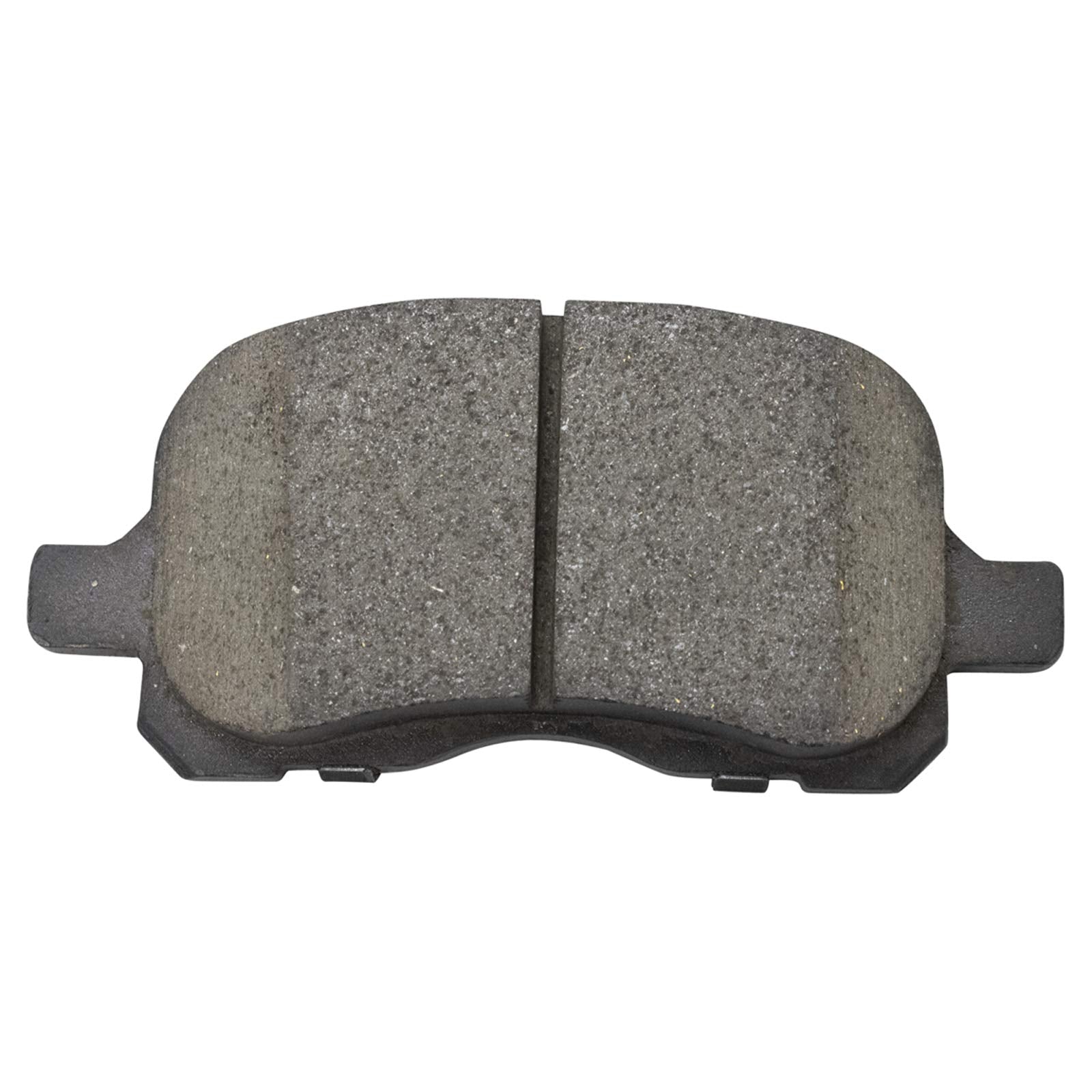 TRQ Front Brake Pads Ceramic Compatible with 1998-2002 Chevrolet Prizm Toyota Corolla