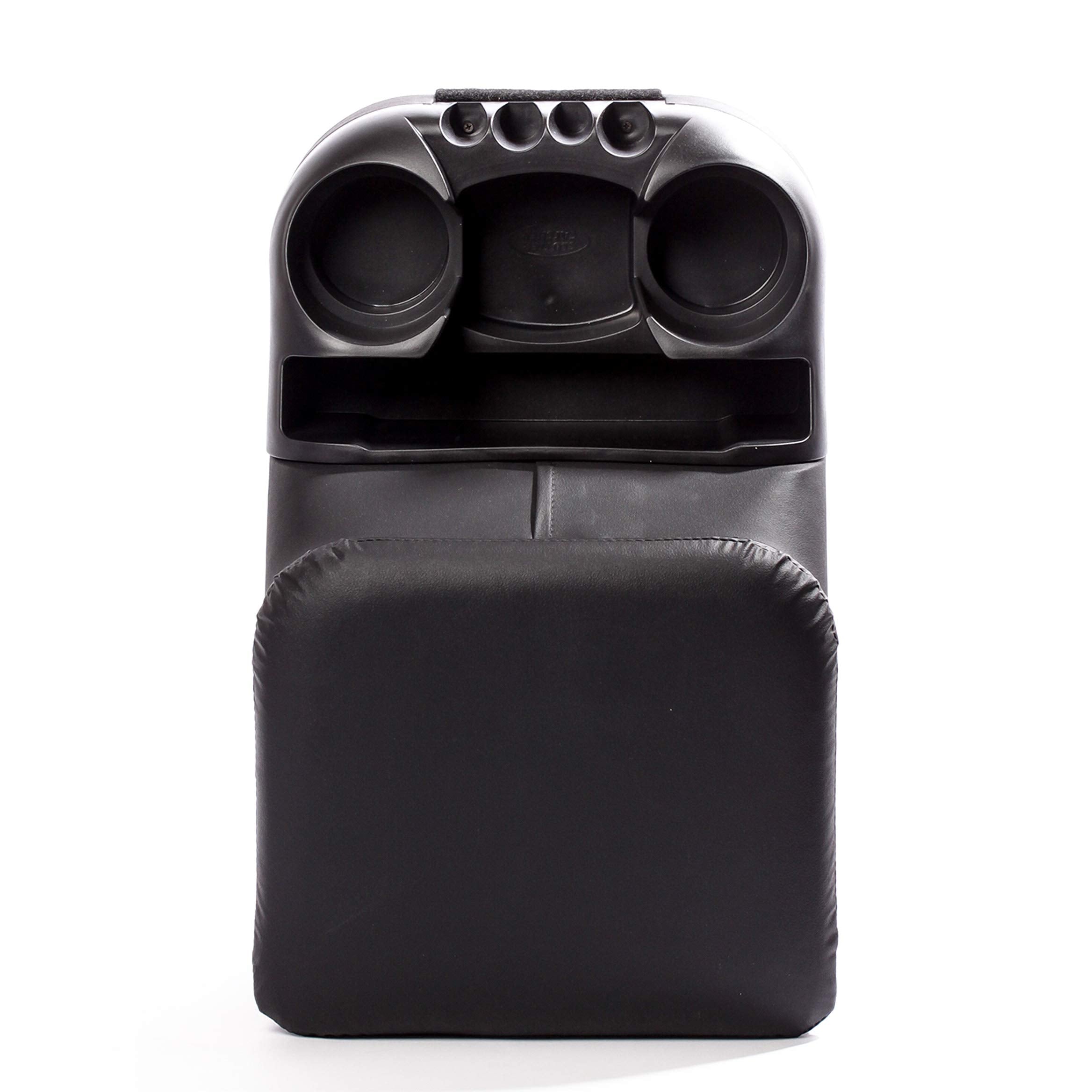 Tsi Products 30011 Clutter Catcher Black Bench Seat Console, Medium