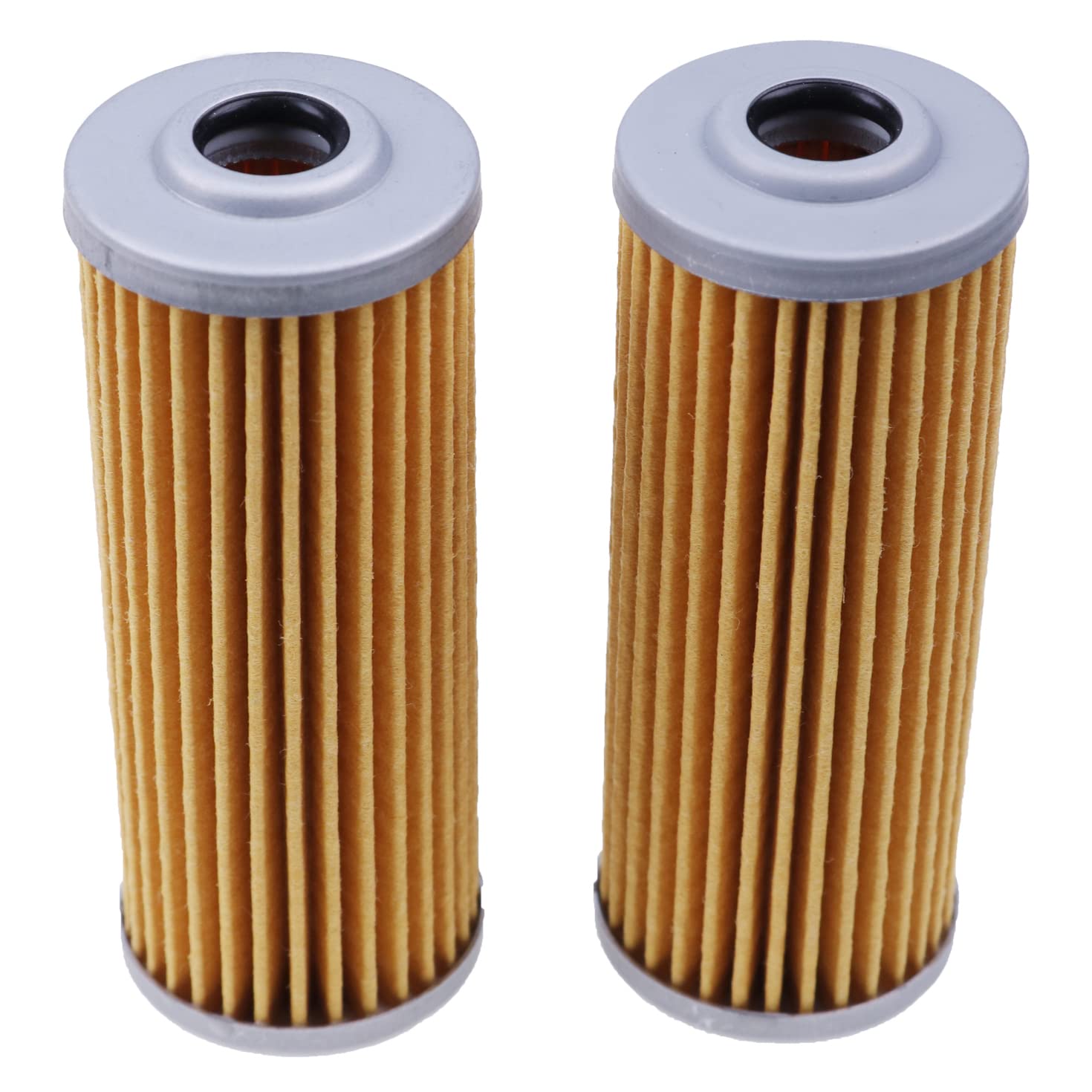 Jzgrdn 2Pcs Fuel Filter Element M801101 Ch10479 8970713480 Miu804763 Compatible With John Deere 655 755 756 770 790 850 855 900 