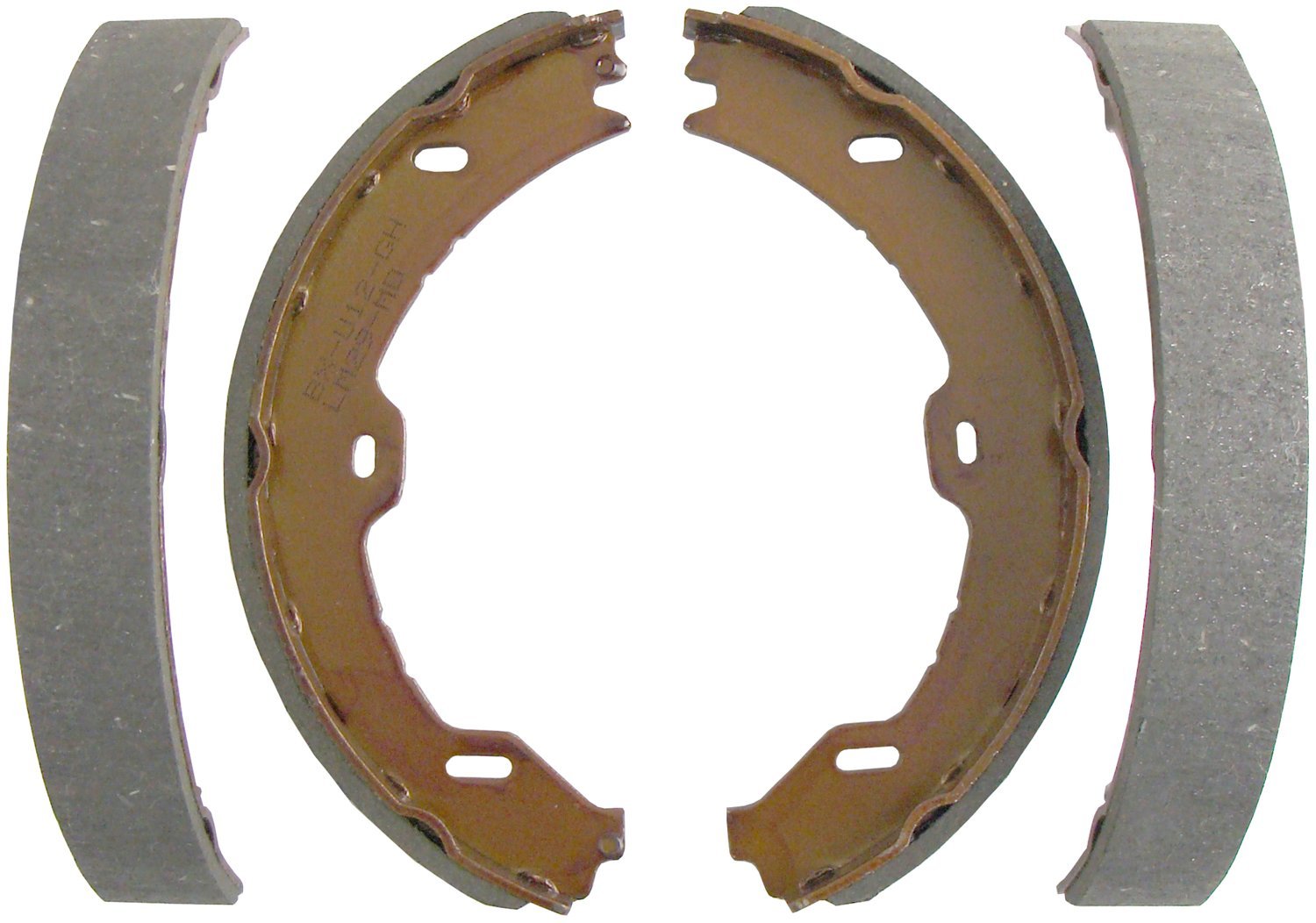 Bendix Premium 874 Rear Parking Brake Shoe For Mercedes-Benz Cls55 Amg,Cls63 Amg,Cls500,Cls550,E55 Amg,E63 Amg,E320,E350,E500,E5