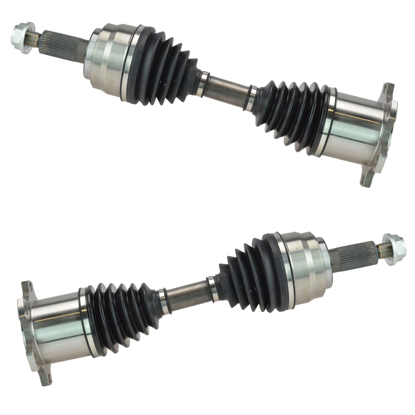 Trq Front Cv Axle Shaft Assembly Set Compatible With 1997-2002 Ford Expedition 1997-2003 F-150 2004 F-150 Heritage 1997-1999 F-2