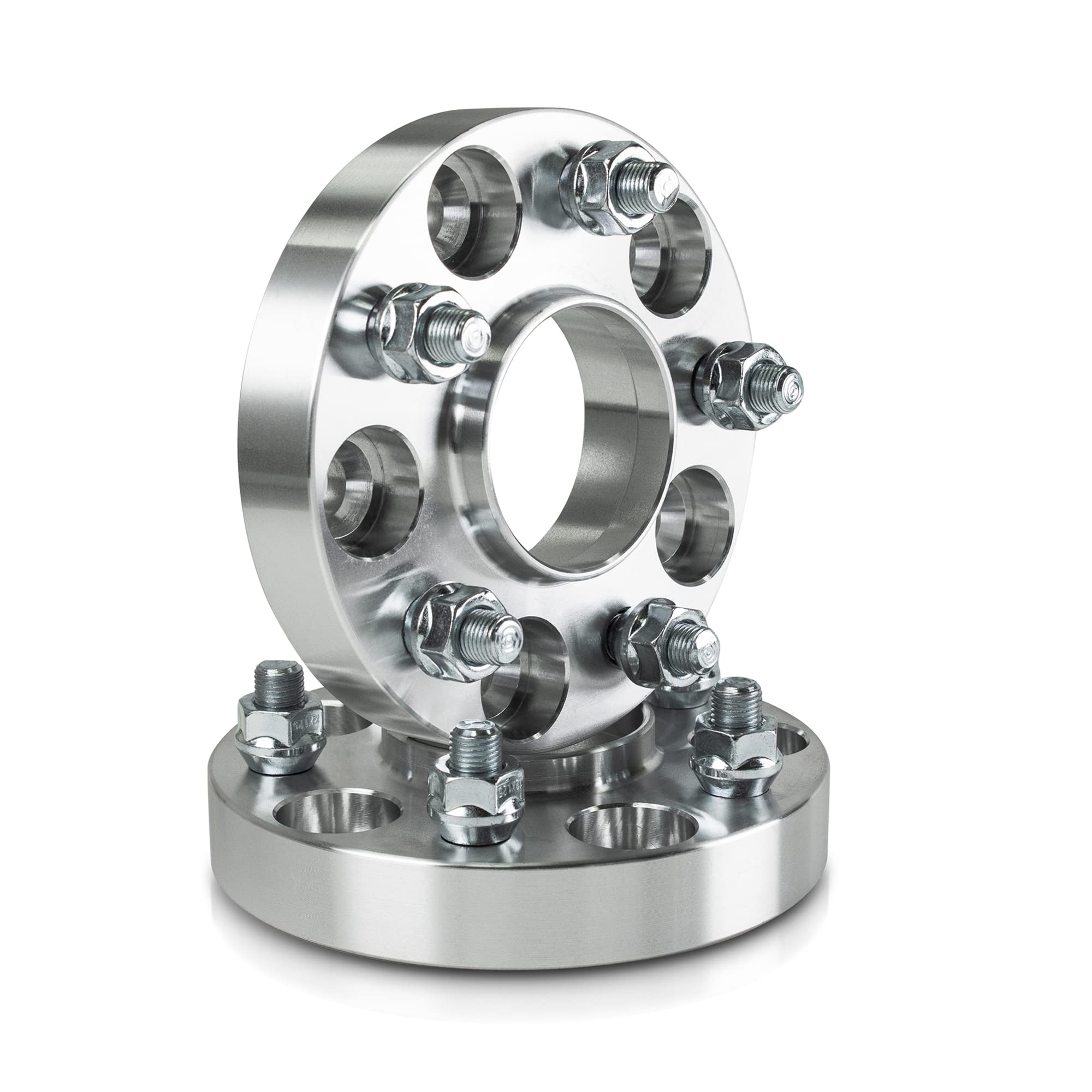 Customadeonly Wheel Spacers 5X115, Hubcentric (20Mm Thick 2Pcs) Center Bore 70.3Mm With 12X1.5 Studs Compatible For Electra La C