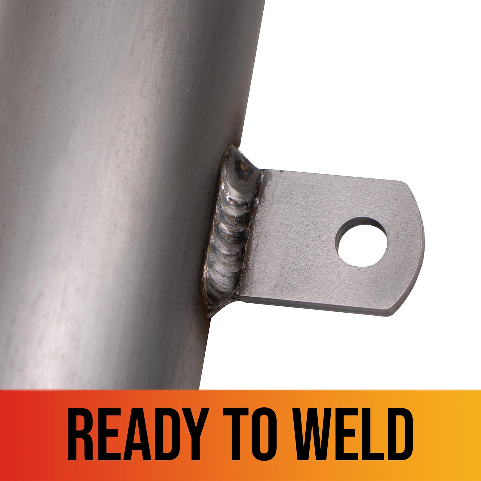 RuffStuff Specialties Weld On Tab - Basic Weld Tab - 1 1/2'' Tall - 1'' Wide - 3/16'' Thick - R2708