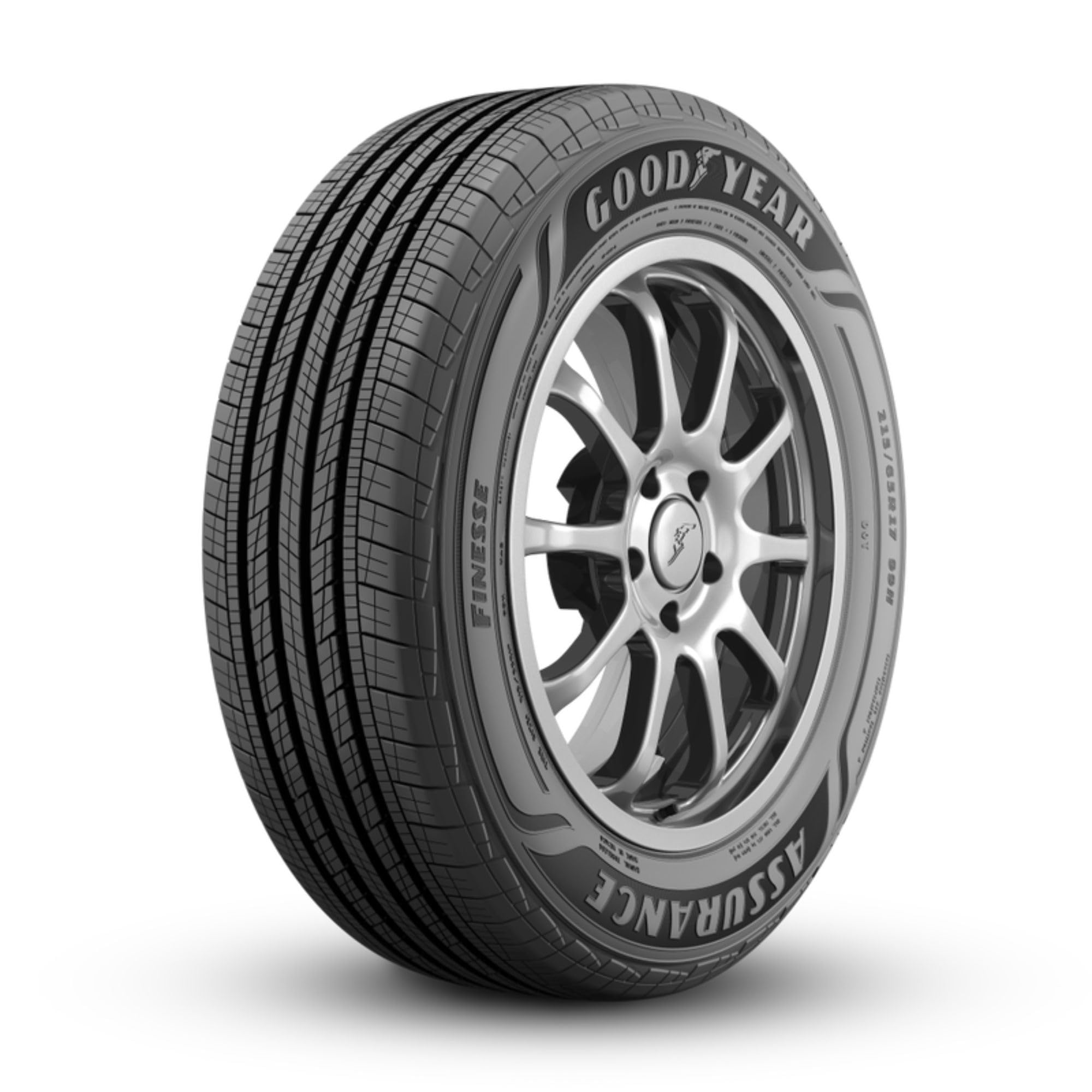 Goodyear Assurance Finesse P235/55R18 100H Bsw All-Season Tire