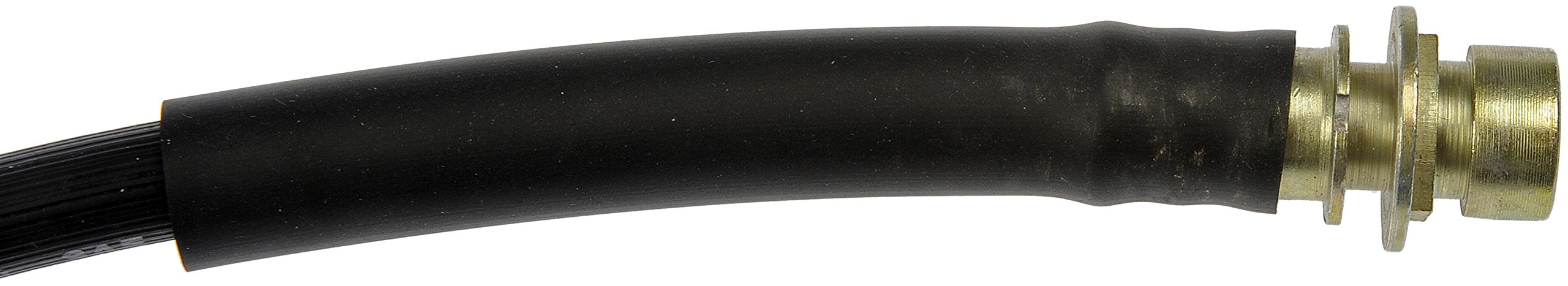 Dorman H621309 Front Driver Side Brake Hydraulic Hose Compatible With Select Dodge / Jeep Models