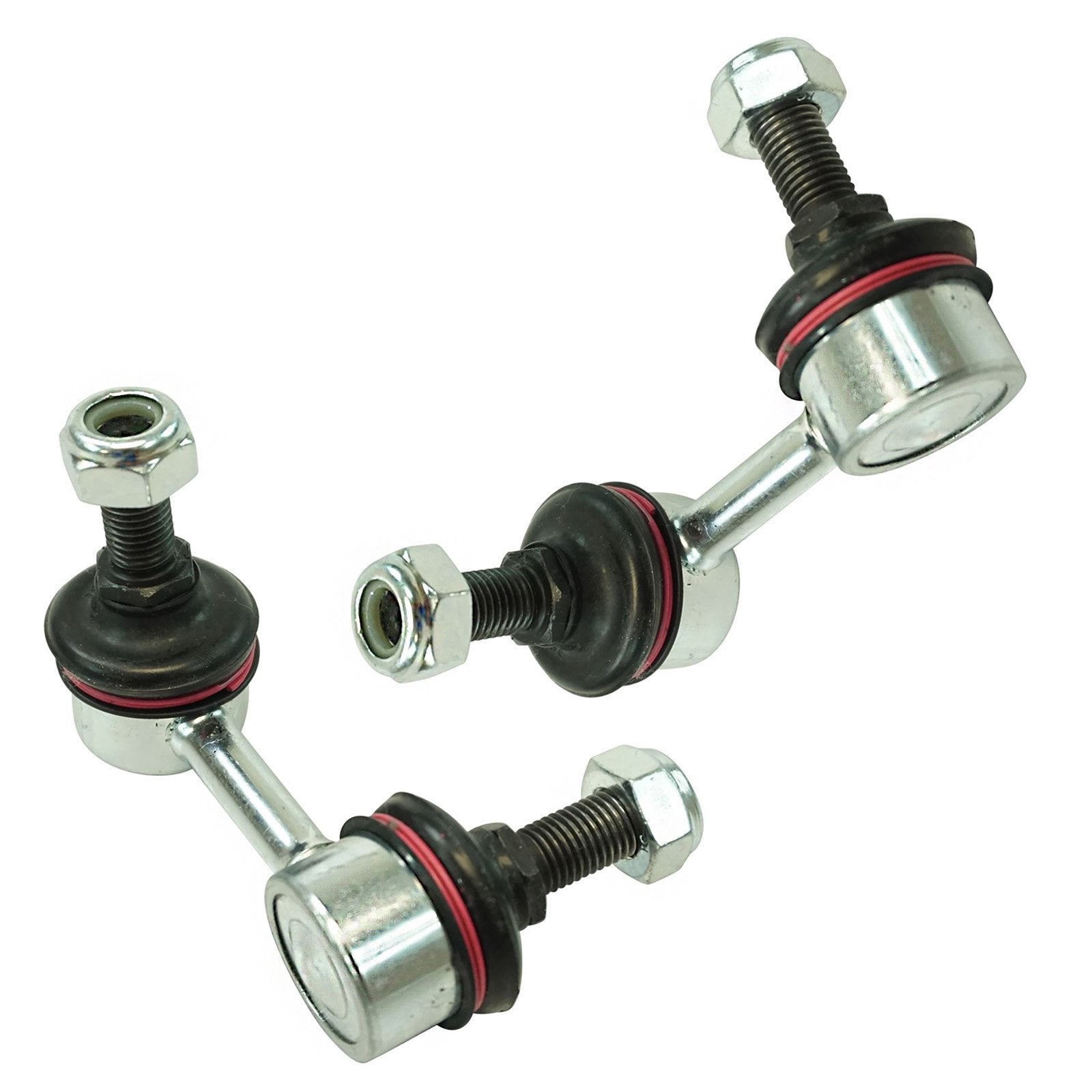 Trq Rear Sway Bar Stabilizer Link Set Compatible With 2003-2006 Mitsubishi Outlander