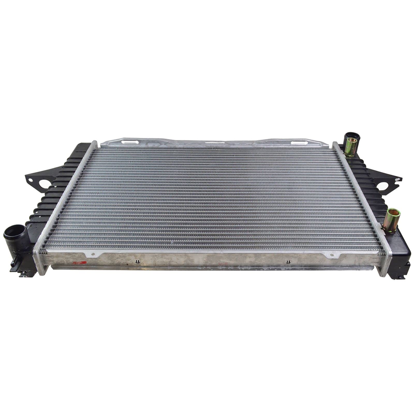 Trq Radiator Assembly Aluminum Core Compatible With 99-04 Volvo C70 99-00 S70 V70 Cu2424 Vo3010104