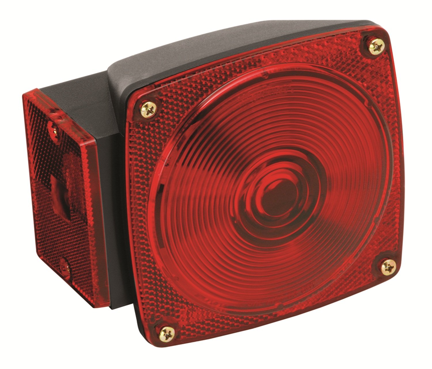 Wesbar 2523023 Submersible Under 80 Trailer Light, Red