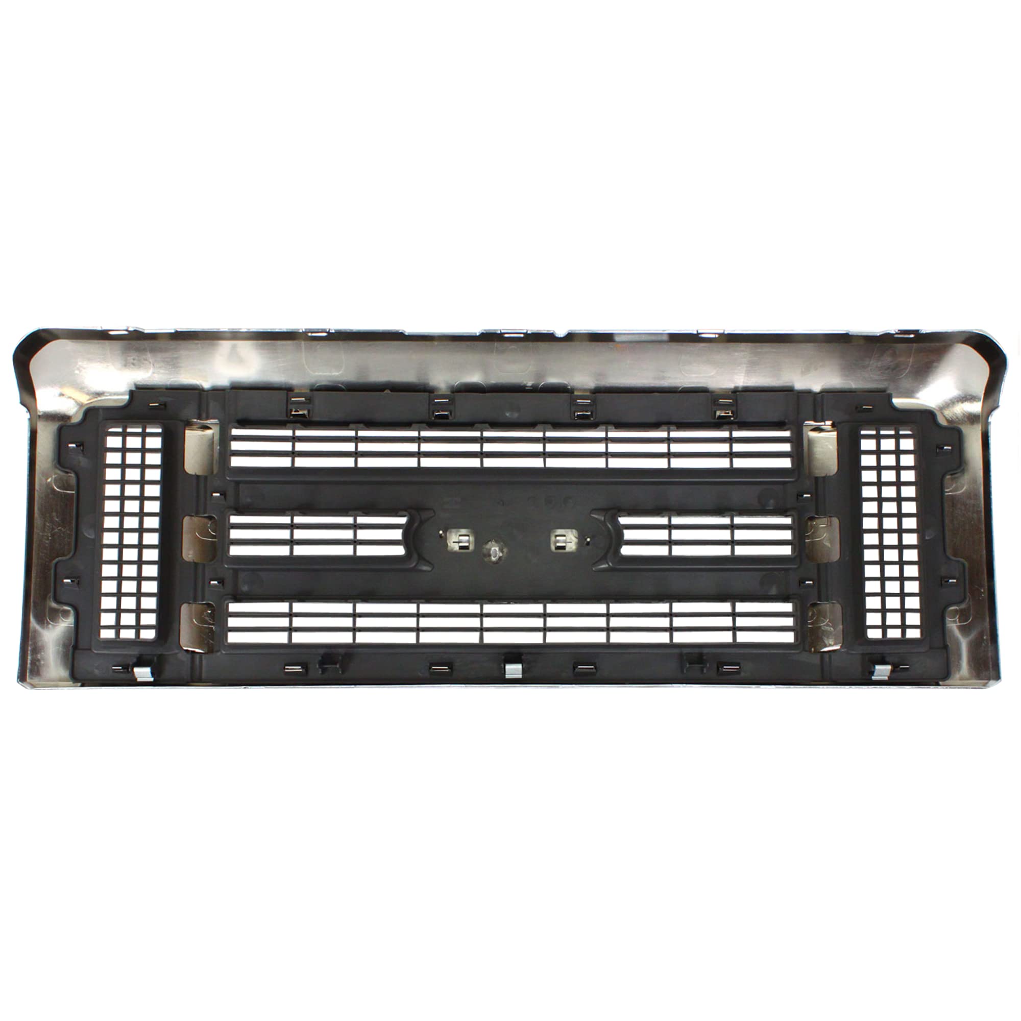 Garage-Pro Grille Assembly Compatible with 2008-2014 Ford E-150, Fits 2008-2014 Ford E-250, Fits 2008-2014 Ford E-350 Super Duty
