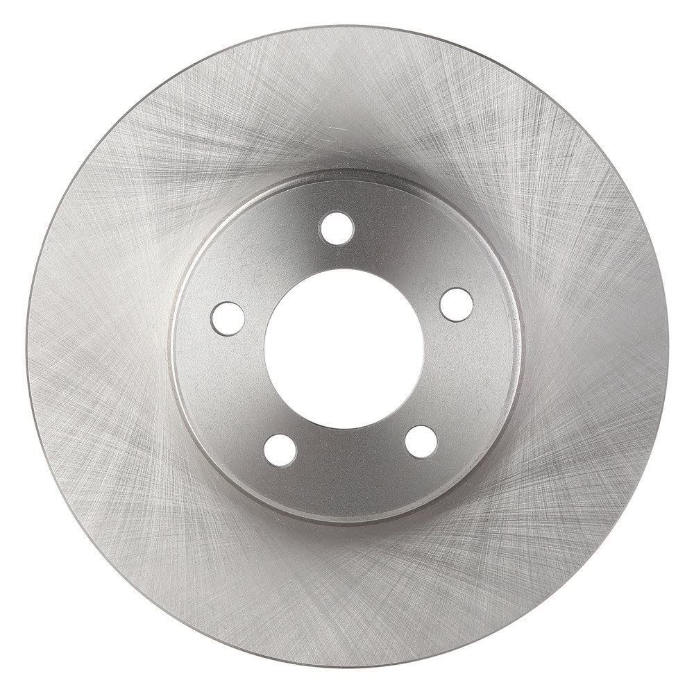 Trq Front Brake Rotors Set Vented Compatible With 1996-2007 Ford Taurus 1996-1997 Thunderbird 1995-2002 Lincoln Continental 1993