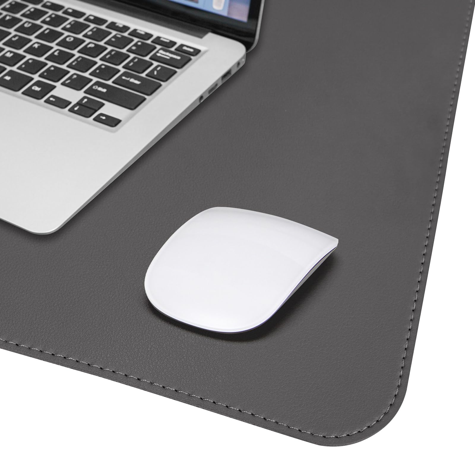 Desk Mat,35.4'' X 17'' Leather Desk Mat,Double-Sided Desk Pad,Desk Matt For Desktop,Large Mouse Pad,Office Desk Mat,Waterproof D