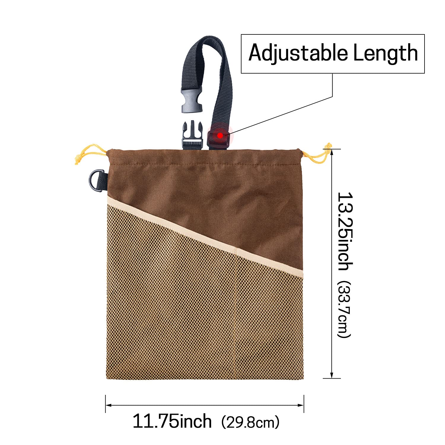 Gnegni 2Pcs Car Garbage Can, Hanging Car Trash Bag With Waterproof Leakproof Lining