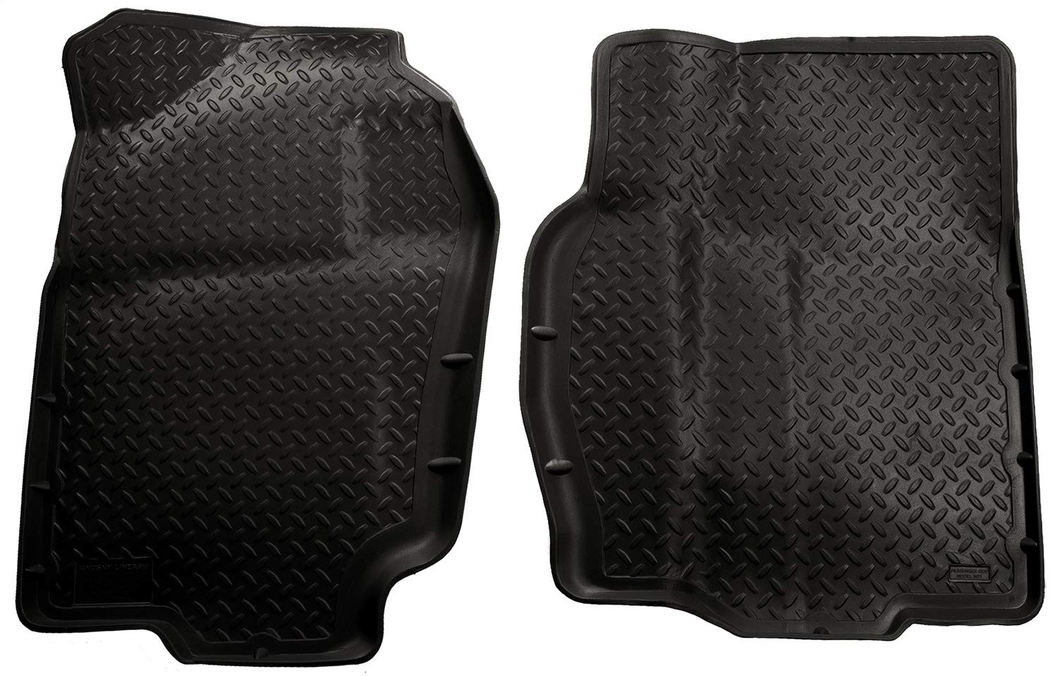 Husky Liners Classic Style Series | 1994 - 2001 Dodge Ram 1500, 1994 - 2002 Ram2500/3500 | Front Floor Liners, Black | 30711
