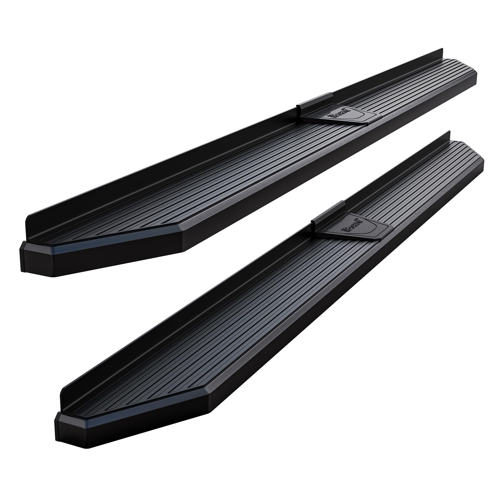 APS 6-inch (Black Flat Style) Running Boards Side Bars Side Steps Compatible with Dodge Ram 1500 1994-2001 Club Cab & Ram 2500 3