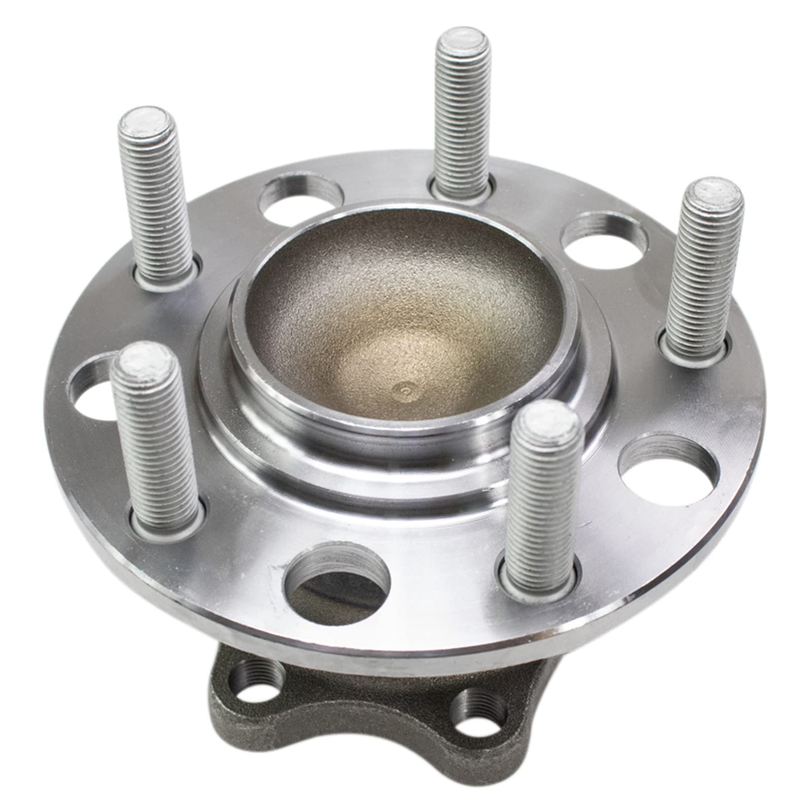 Trq Rear Wheel Hub Bearings Assembly Set Compatible With 2007-2009 Chrysler Sebring 2008-2009 Dodge Avenger 2007-2010 Caliber