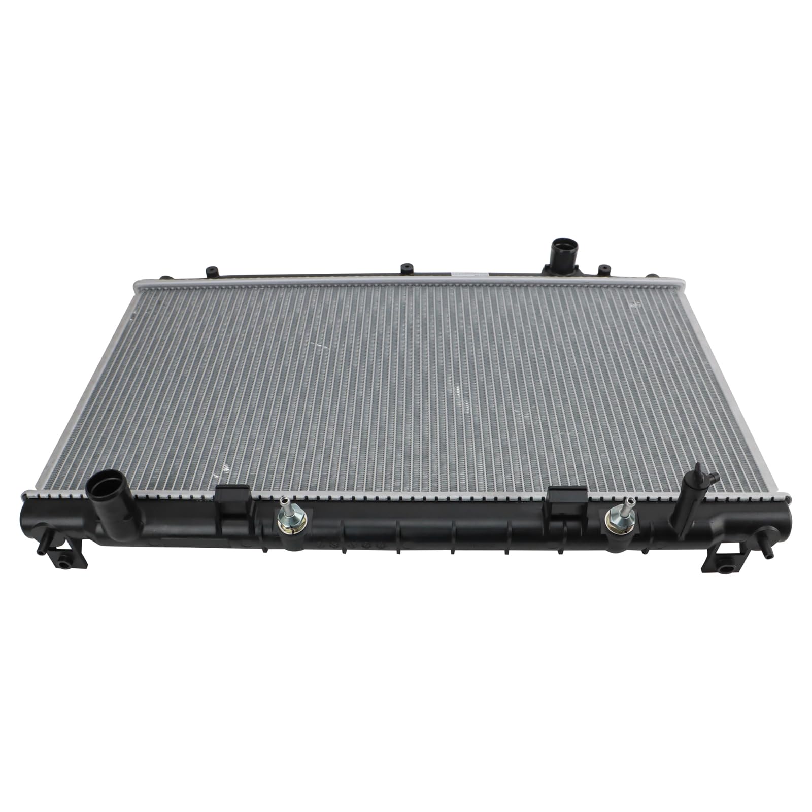 Trq Radiator Assembly Aluminum Core Compatible With 14-15 Infiniti Q50