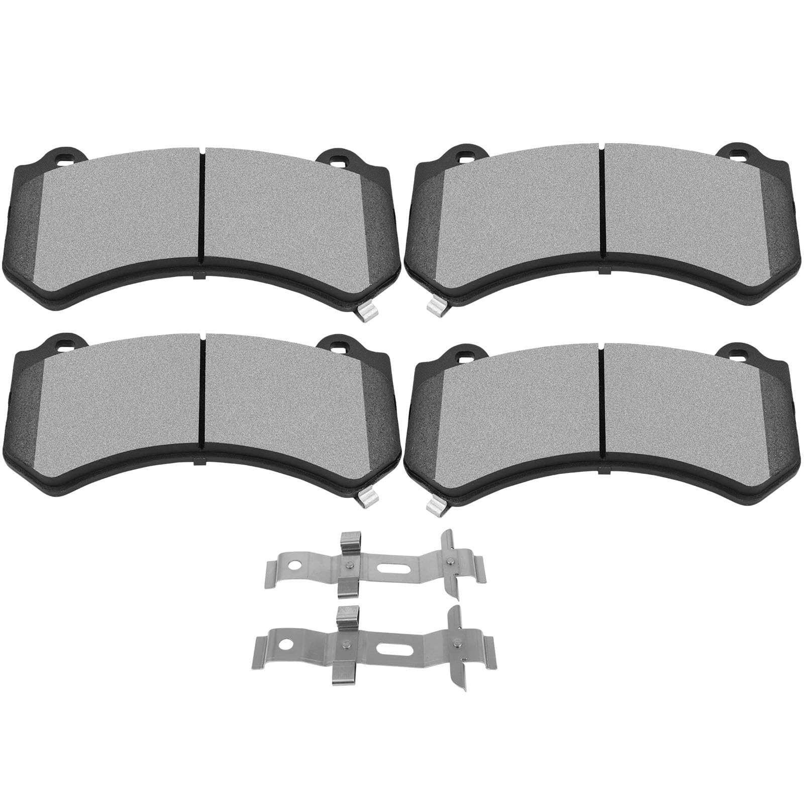 Scitoo D1405 Metallic Brake Pads Sets Front W/Hardware Replacement For Cadillac For Ats/For Cts, For Chevy For Camaro, For Dodge