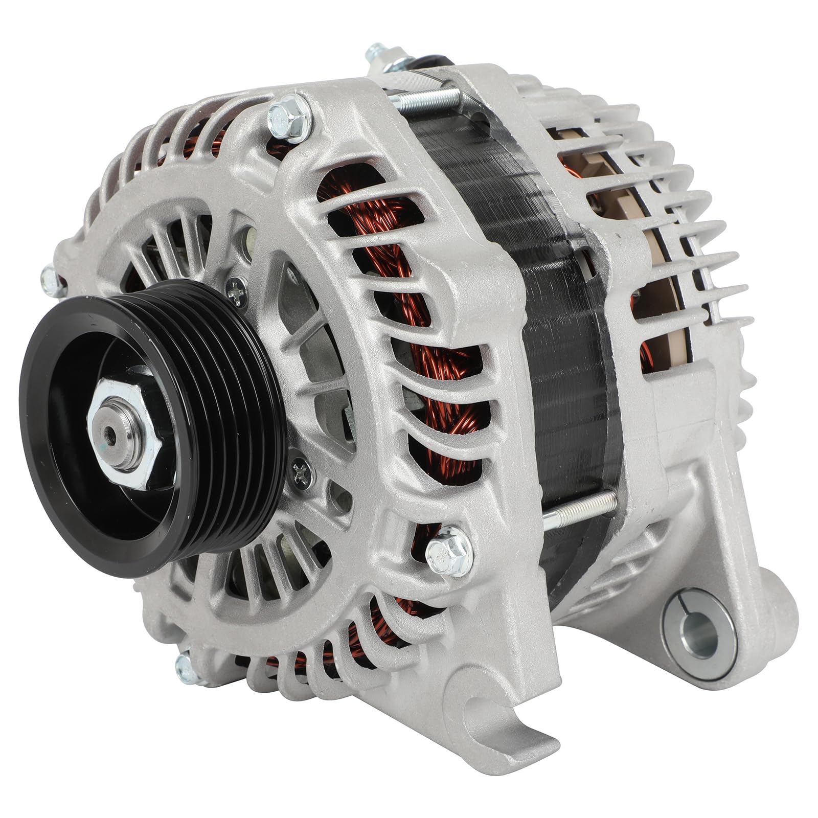 SCITOO Alternator for 11267 Alternators Fit for Mazda for 6 3.7L 2009-2013,for Mazda for CX-9 3.5L 2007,for Mazda for CX-9 3.7L 