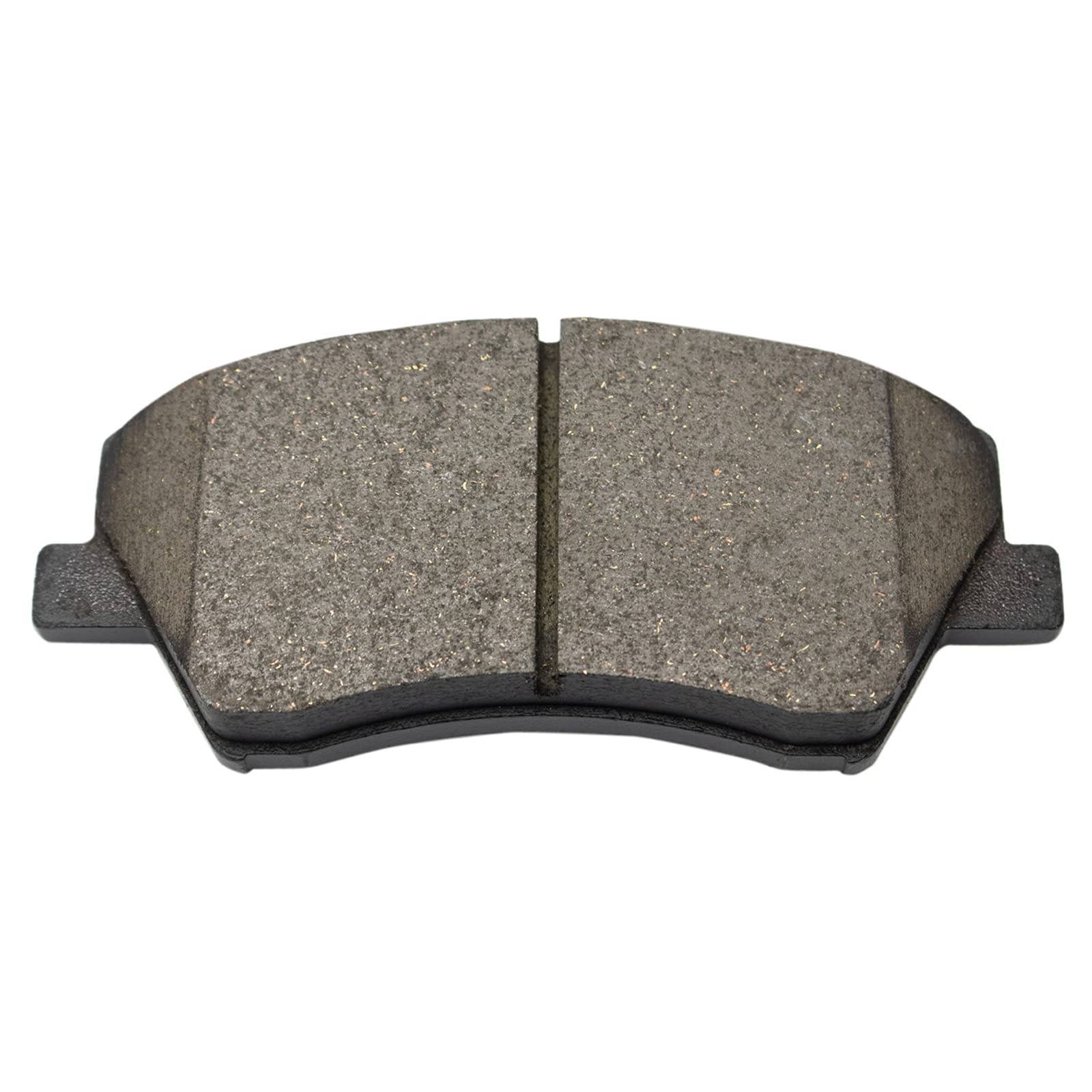 Trq Front And Rear Brake Pad & Rotor Kit Brake Pads Brake Rotor Ceramic Compatible With 2017-2020 Hyundai Ioniq 2017-2019 Kia Ni