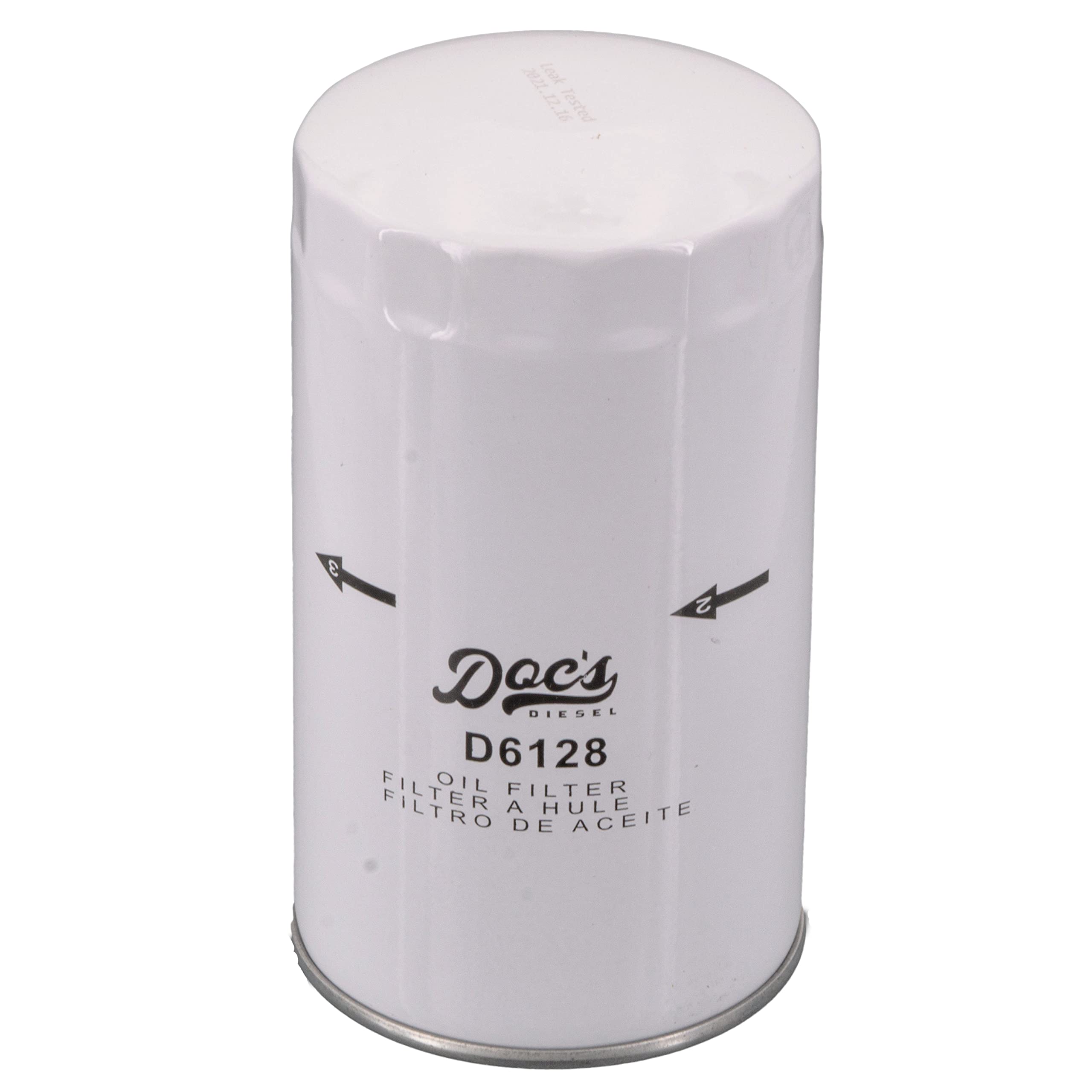 Doc's Diesel Oil & Fuel Filter Kit for 11-16 6.7L Powerstroke, Pack of 1, Replaces Motorcraft
