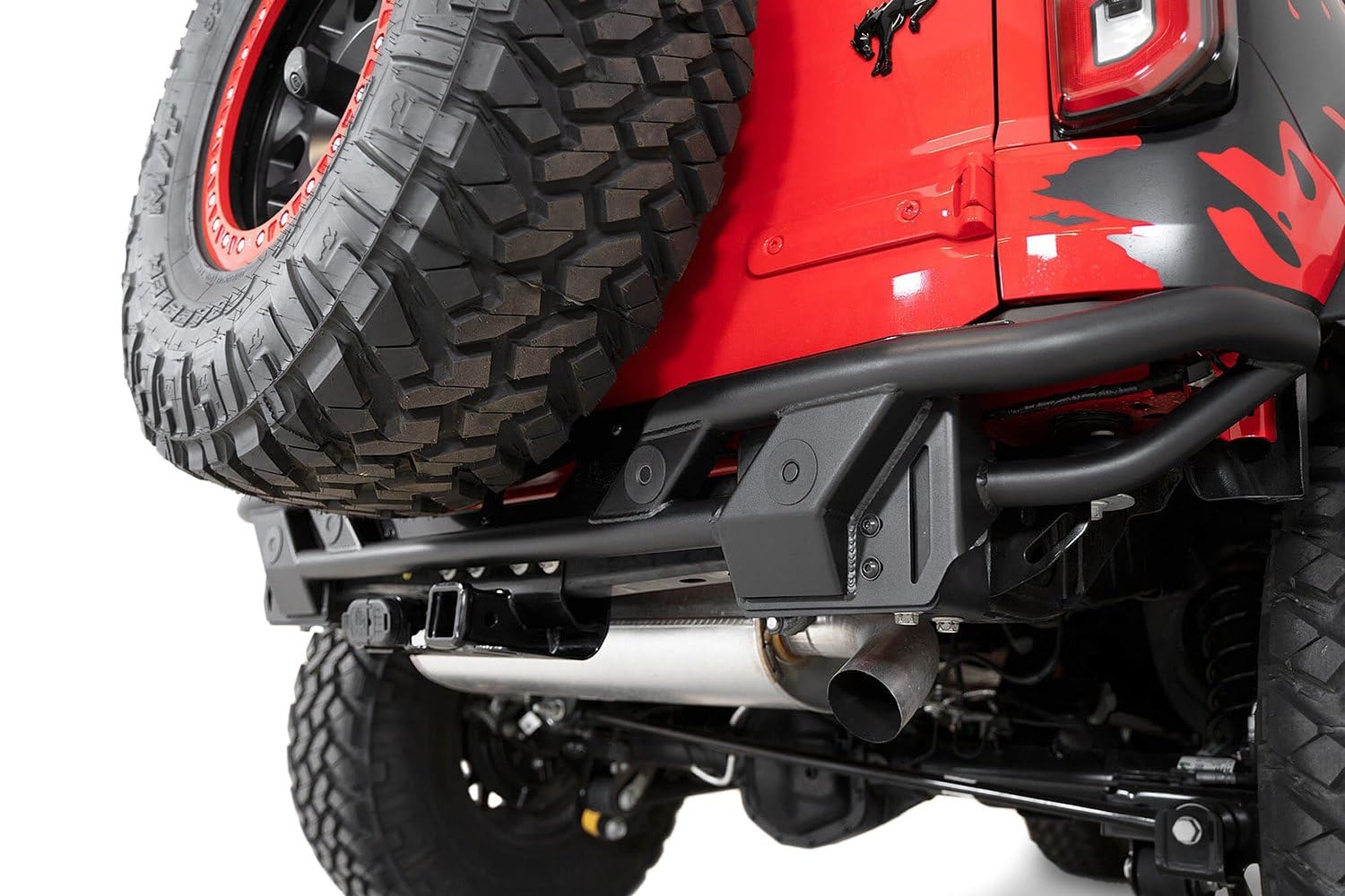 Addictive Desert Designs 3857Na0103 Pro Bolt-On Rear Bumper