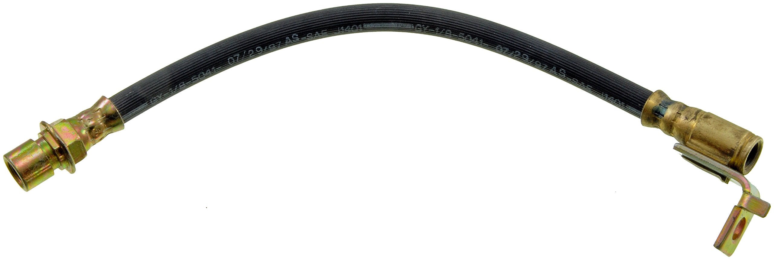 Dorman H38569 Rear Driver Side Brake Hydraulic Hose Compatible With Select Ford / Mercury Models