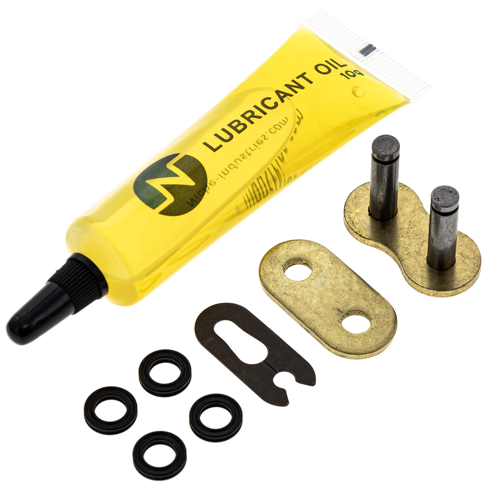 Niche Gold 520 X-Ring Chain 104 Links With Connecting Master Link