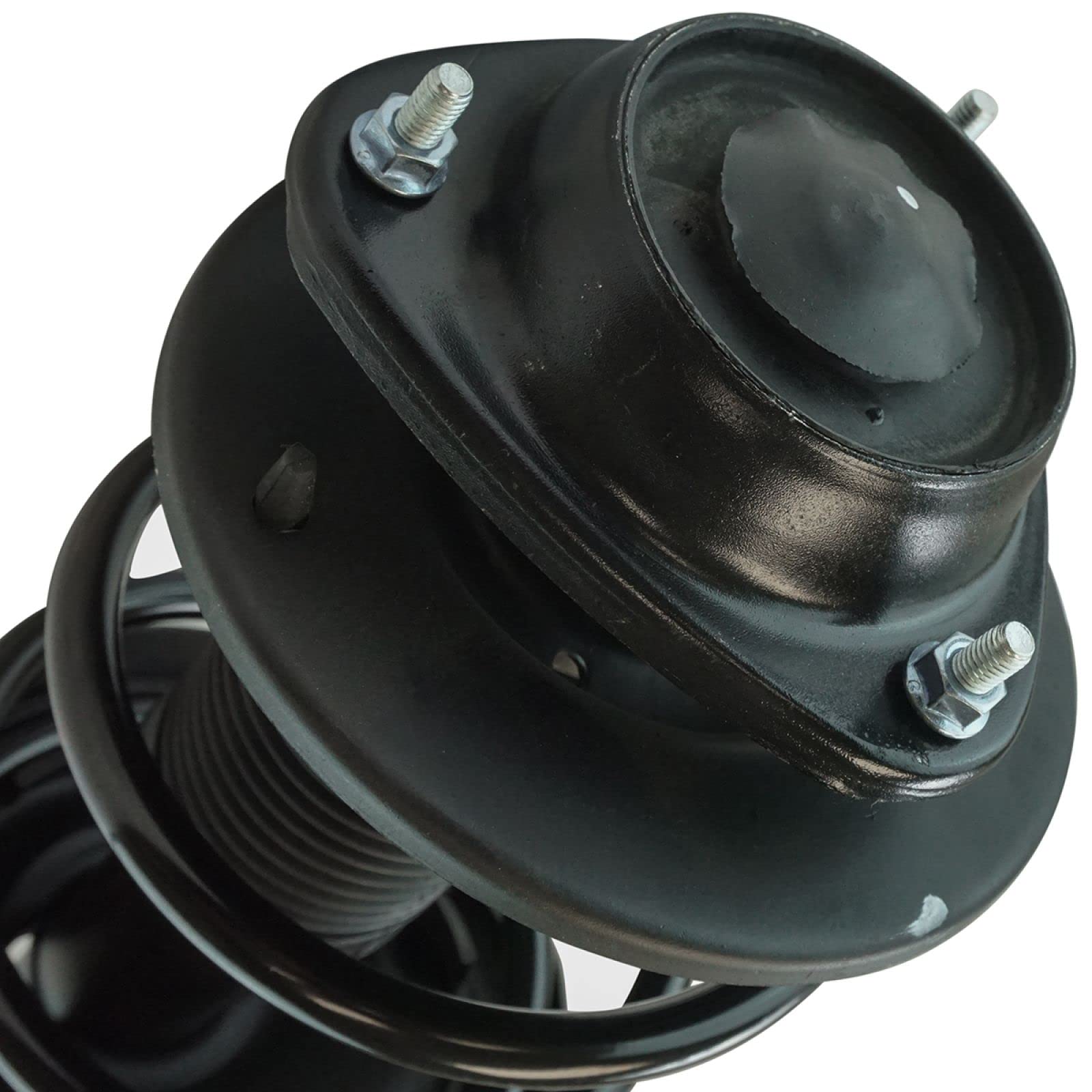 Trq Front Strut & Coil Spring Assembly Set Driver & Passenger Sides Compatible With 10-12 Subaru Legacy