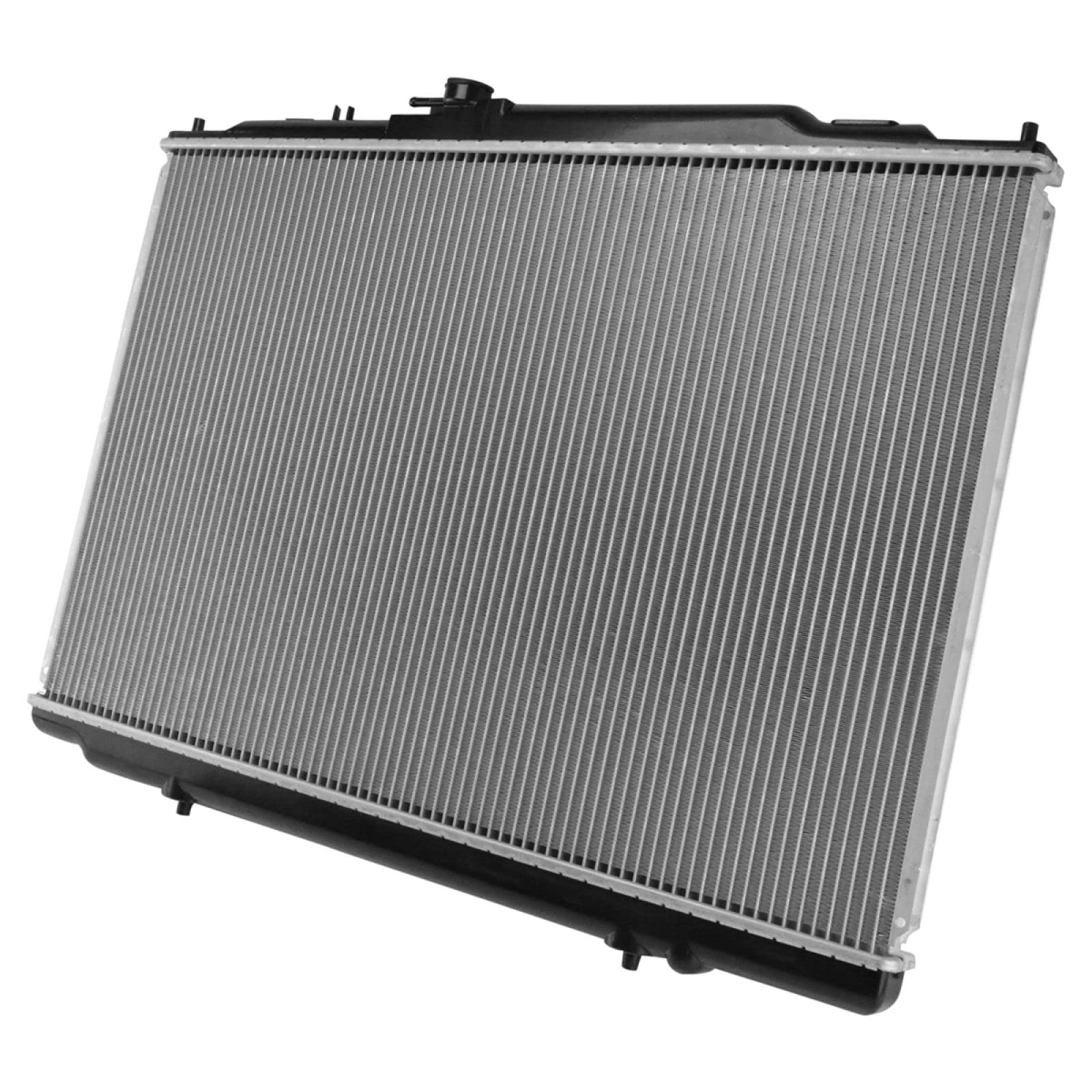 Trq Radiator Assembly Aluminum Core Compatible With 03-06 Acura Mdx 05 Honda Pilot Ac3010134 Cu2740