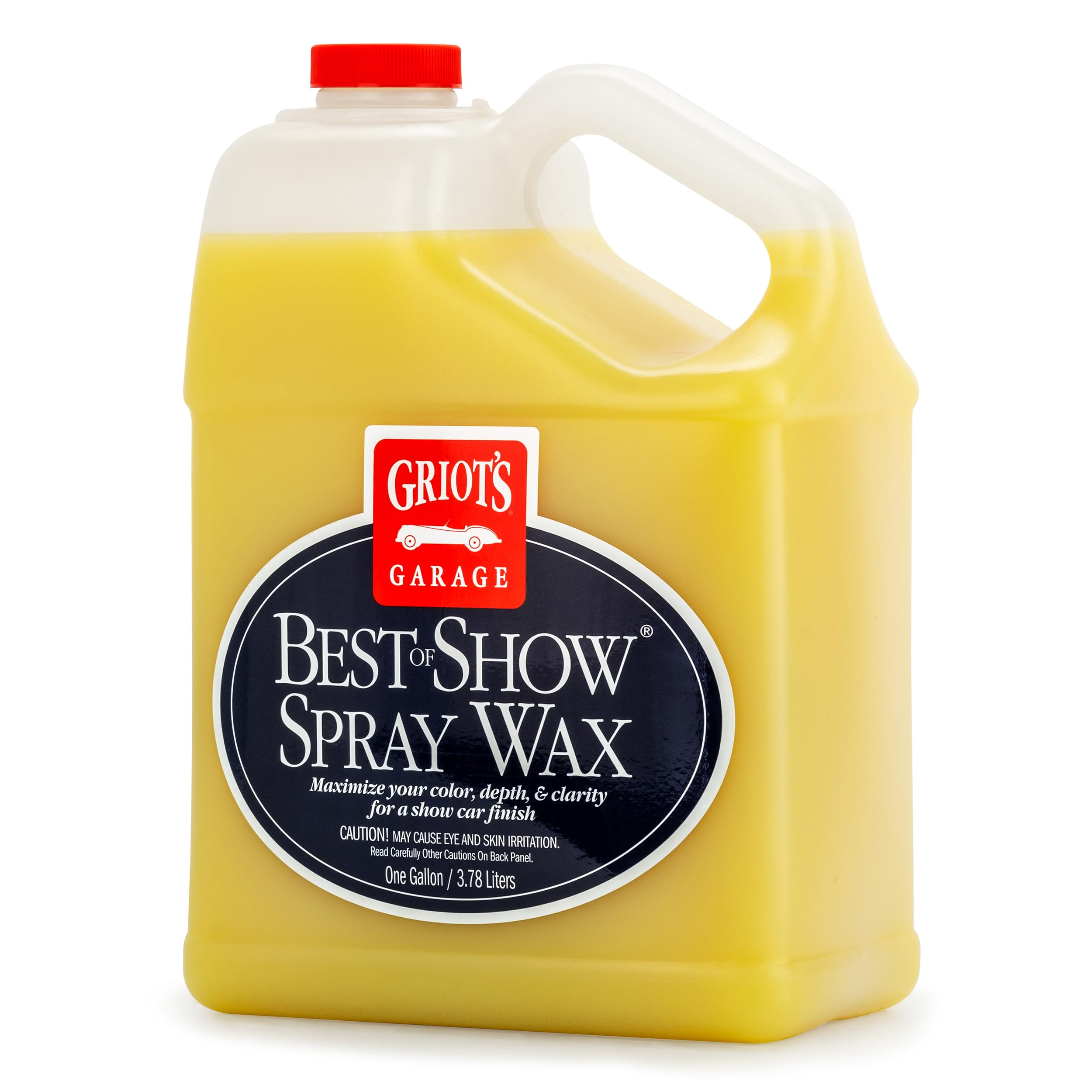 Griot'S Garage Best Of Show Spray Wax For Car Detailing, Works On Paint Protection Films And Ceramic Coatings, Provides Long-Las