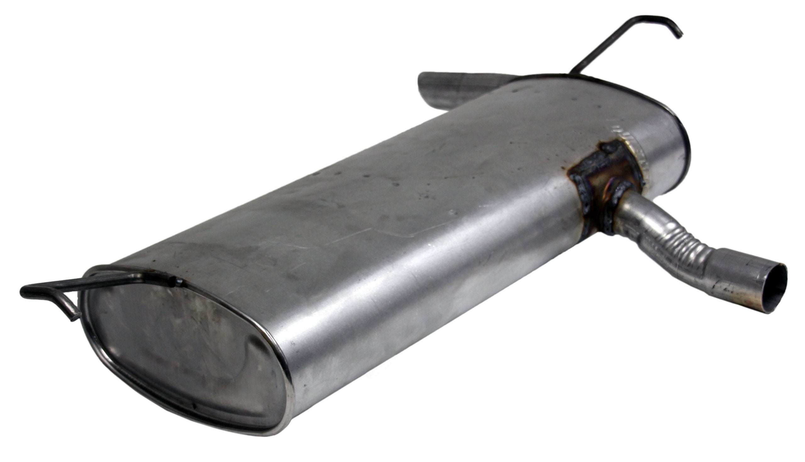 Walker Quiet-Flow 50359 Direct Fit Exhaust Muffler Assembly 2 Inlet (Id) 2.25 Outlet (Od) For Nissan Rogue