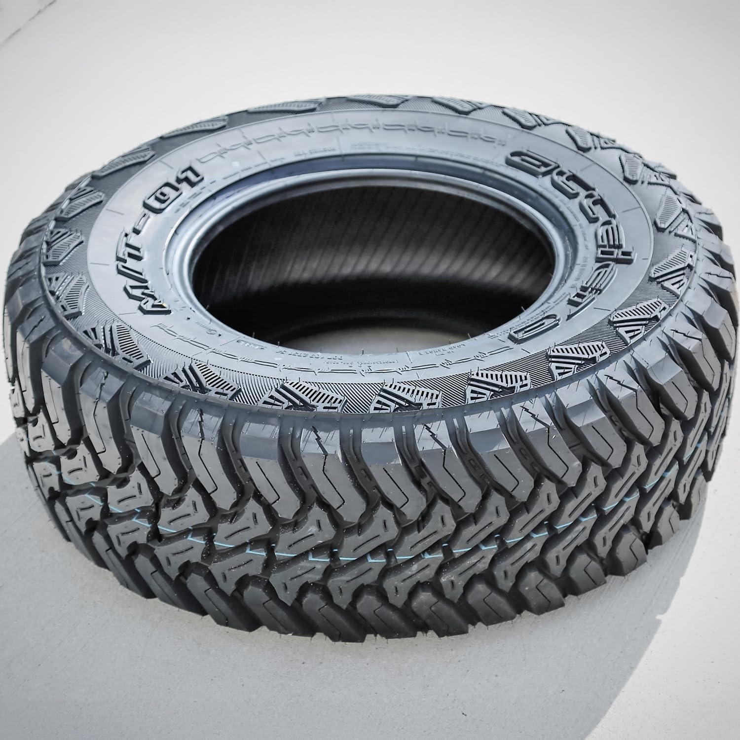 Accelera M/T-01 Mud Off-Road Light Truck Radial Tire-35X12.50R17Lt 35X12.50-17 125Q Load Range E Lre 10-Ply