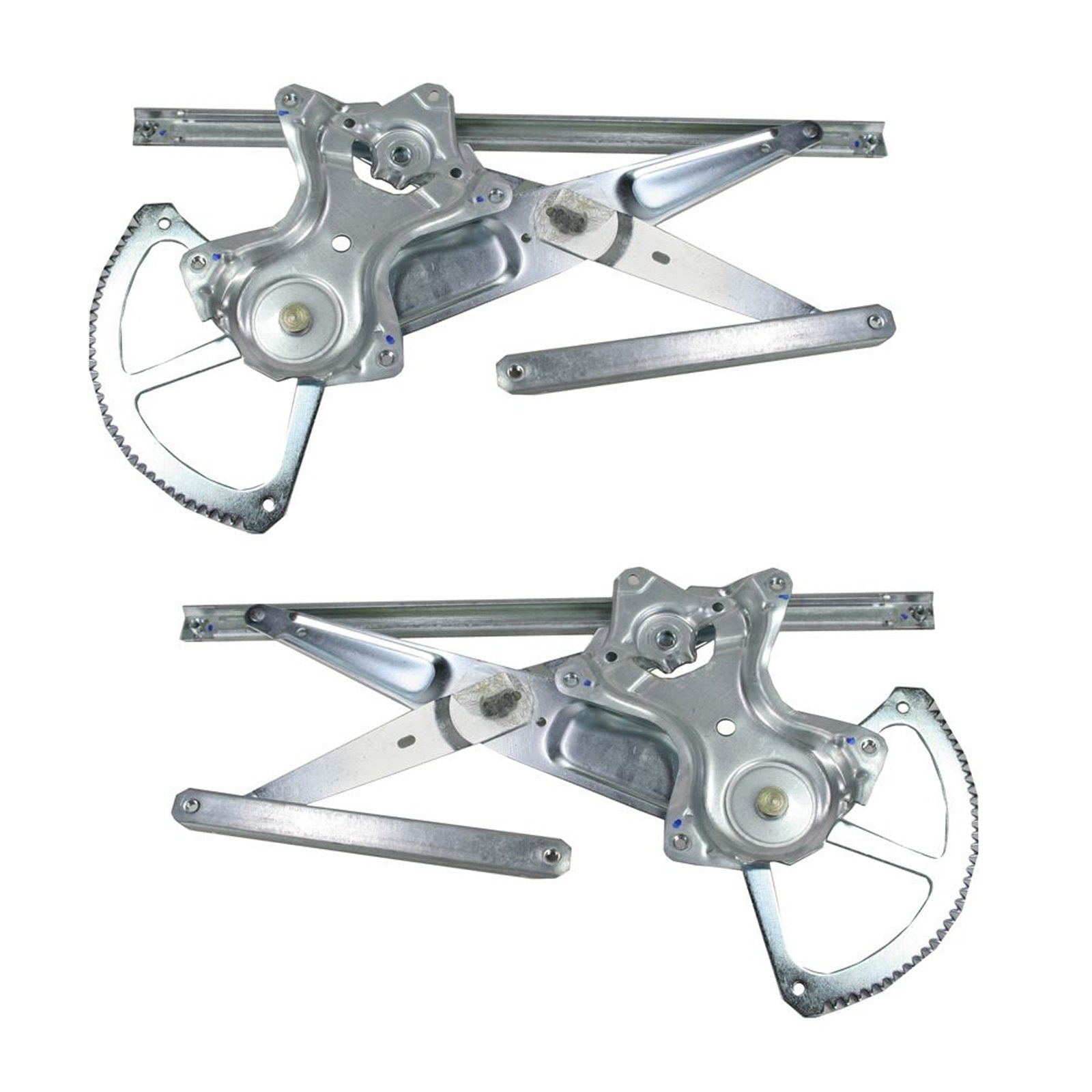 Trq Front Power Window Regulator Set Compatible With 2004-2006 Scion Xa 2006-2012 Toyota Rav4