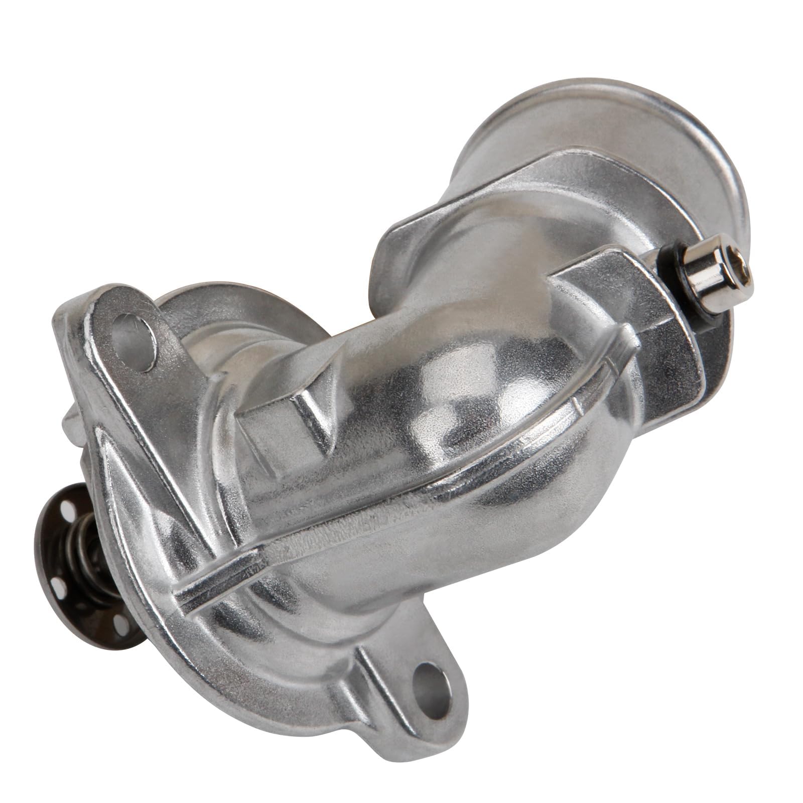 Mitzone Upgrade Aluminium Thermostat Housing Assembly Compatible With Jeep Grand Cherokee 2014-2020 Wrangler 2020-2022 Gladiator