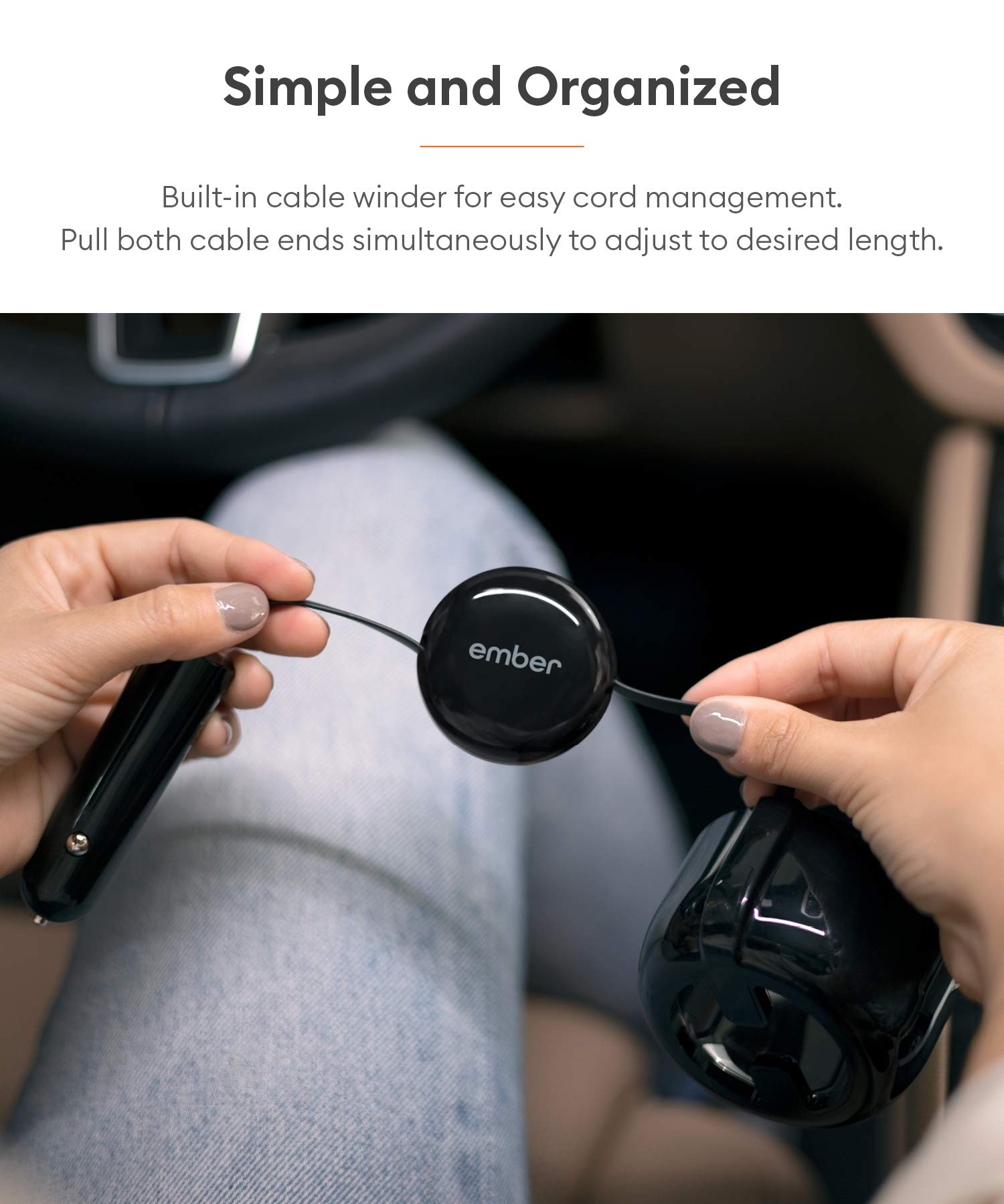 Ember Car Charger For Use Temperature Control Travel Mug 2