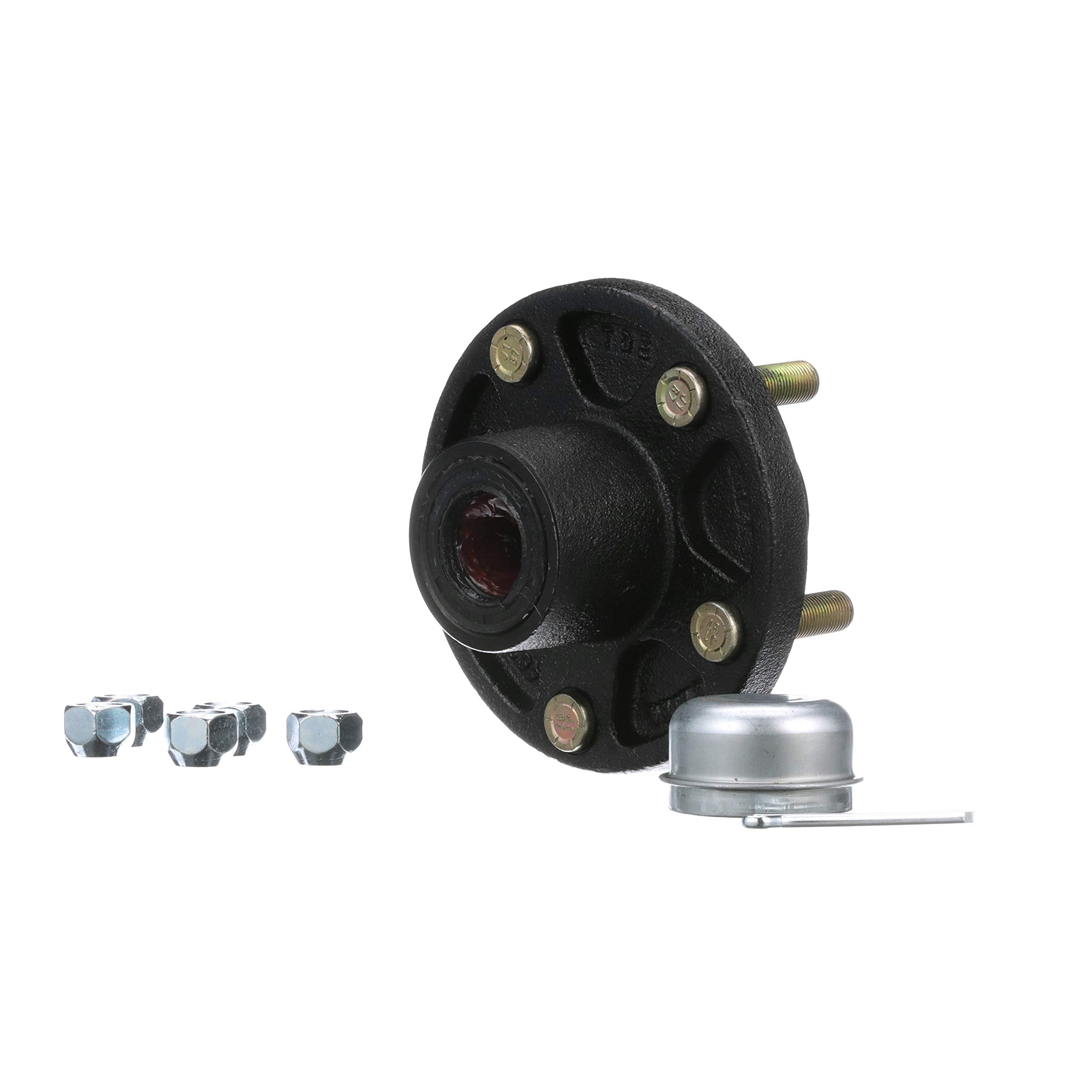 Seachoice Trailer Wheel Hub, 1.25 In. Axle, 5 Lug, Pregreased