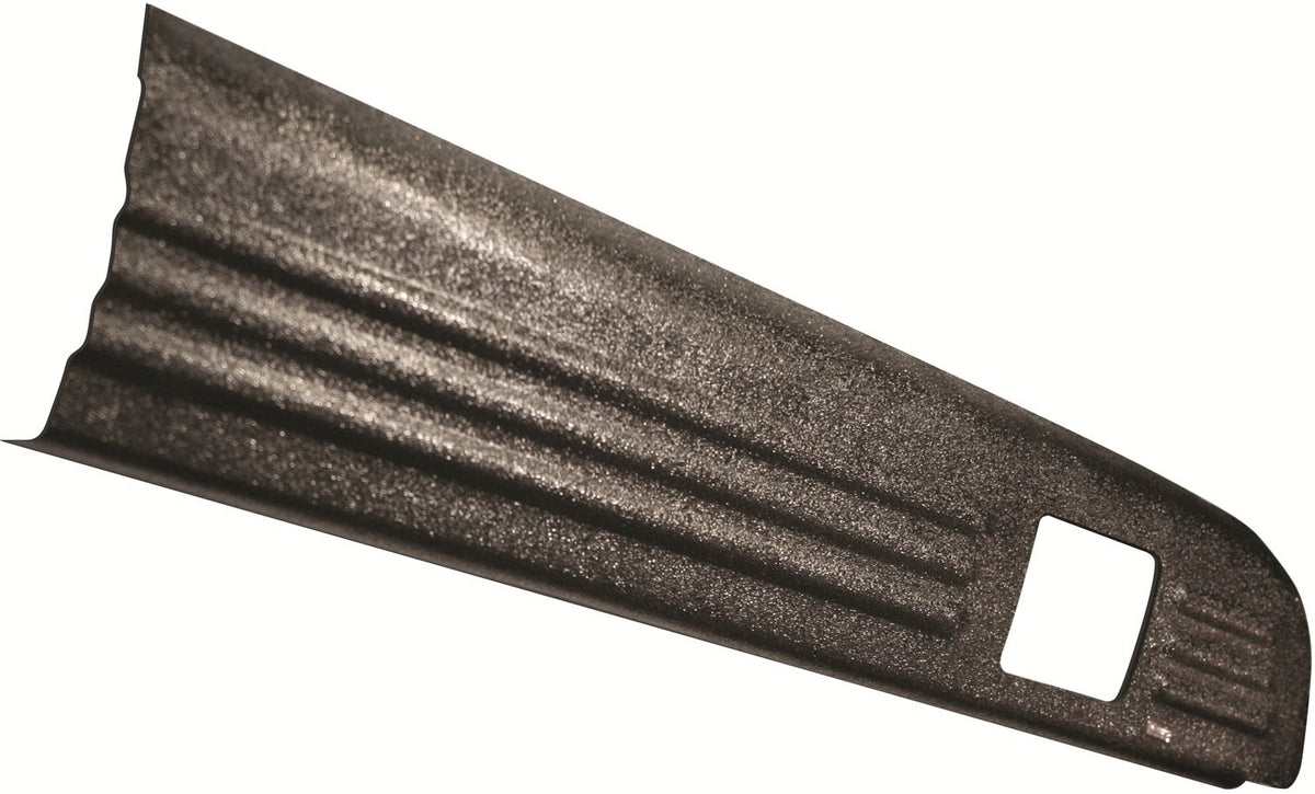 Westin Wade 72-01105 Truck Bed Rail Caps Black Ribbed Finish with Stake Holes for 2007-2014 GMC Sierra 1500 2500 with 6.5ft bed 