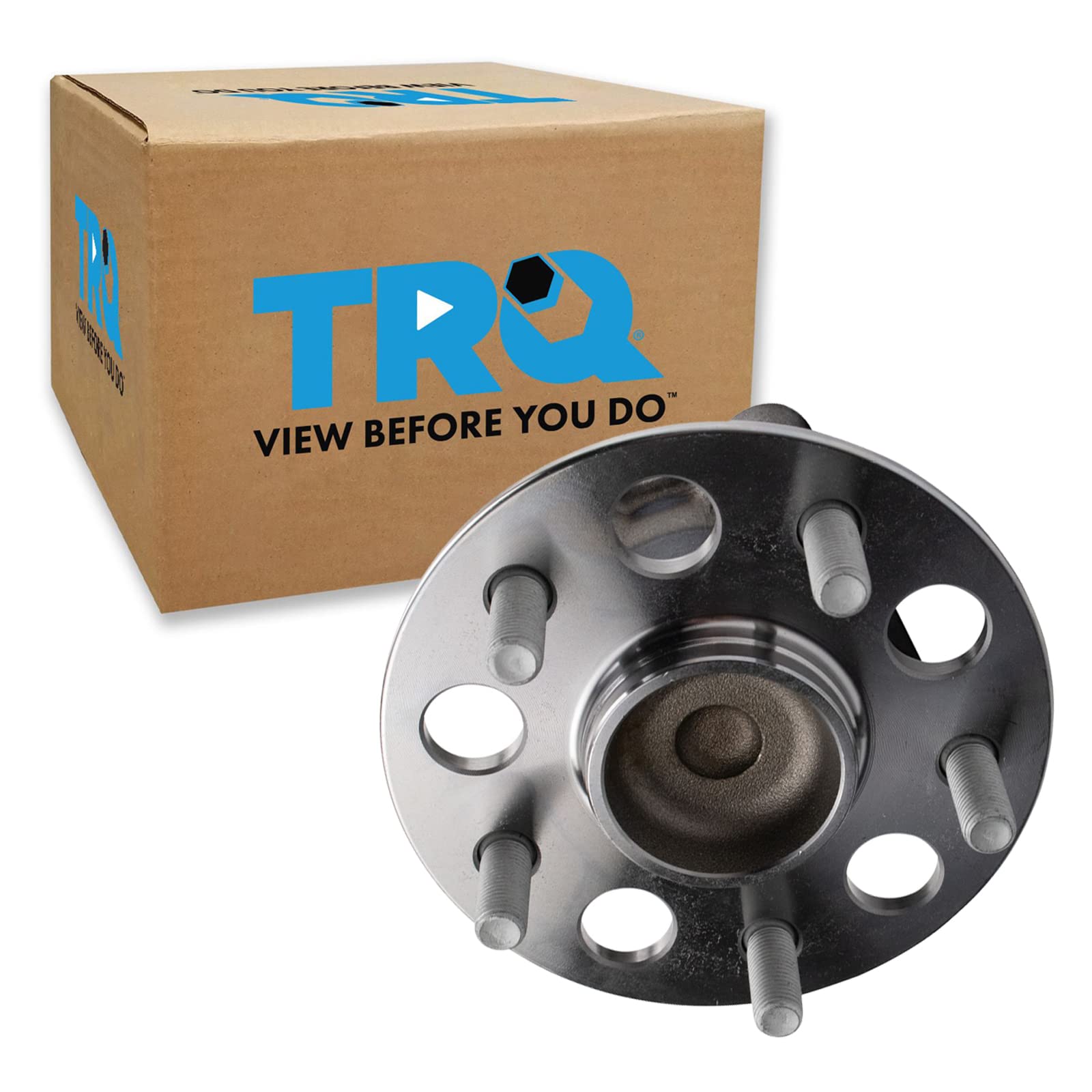 Trq Rear Left Right Wheel Hub Bearing Assembly Driver Passenger Side Compatible With 2018-2019 Toyota C-Hr