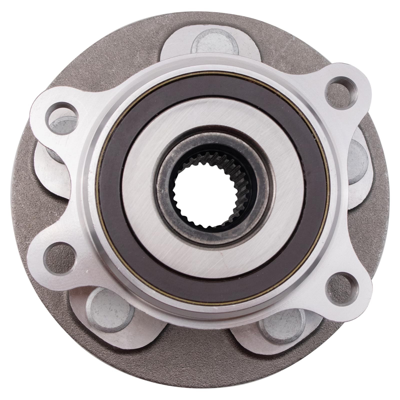 Trq Front Left Right Wheel Hub Bearing Assembly Driver Passenger Side Compatible With 2021-2023 Lexus Es250 2021 Toyota Avalon 2