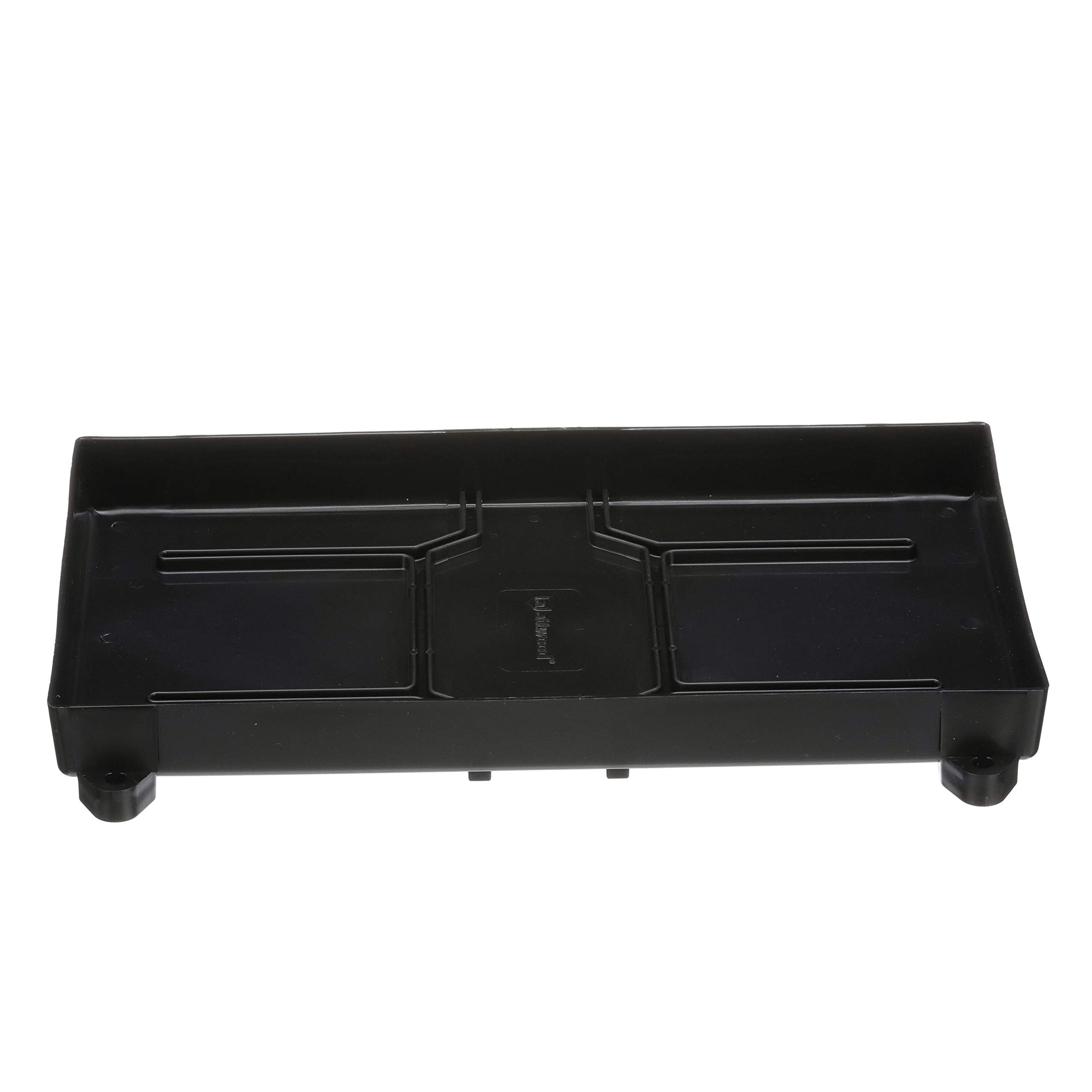 Attwood 9093-5 Battery Tray With Strap, 27/27M Series Battery, 12 3/8-Inches L X 7 1/8-Inches W, For Up To 10 1/2 Inches Tall