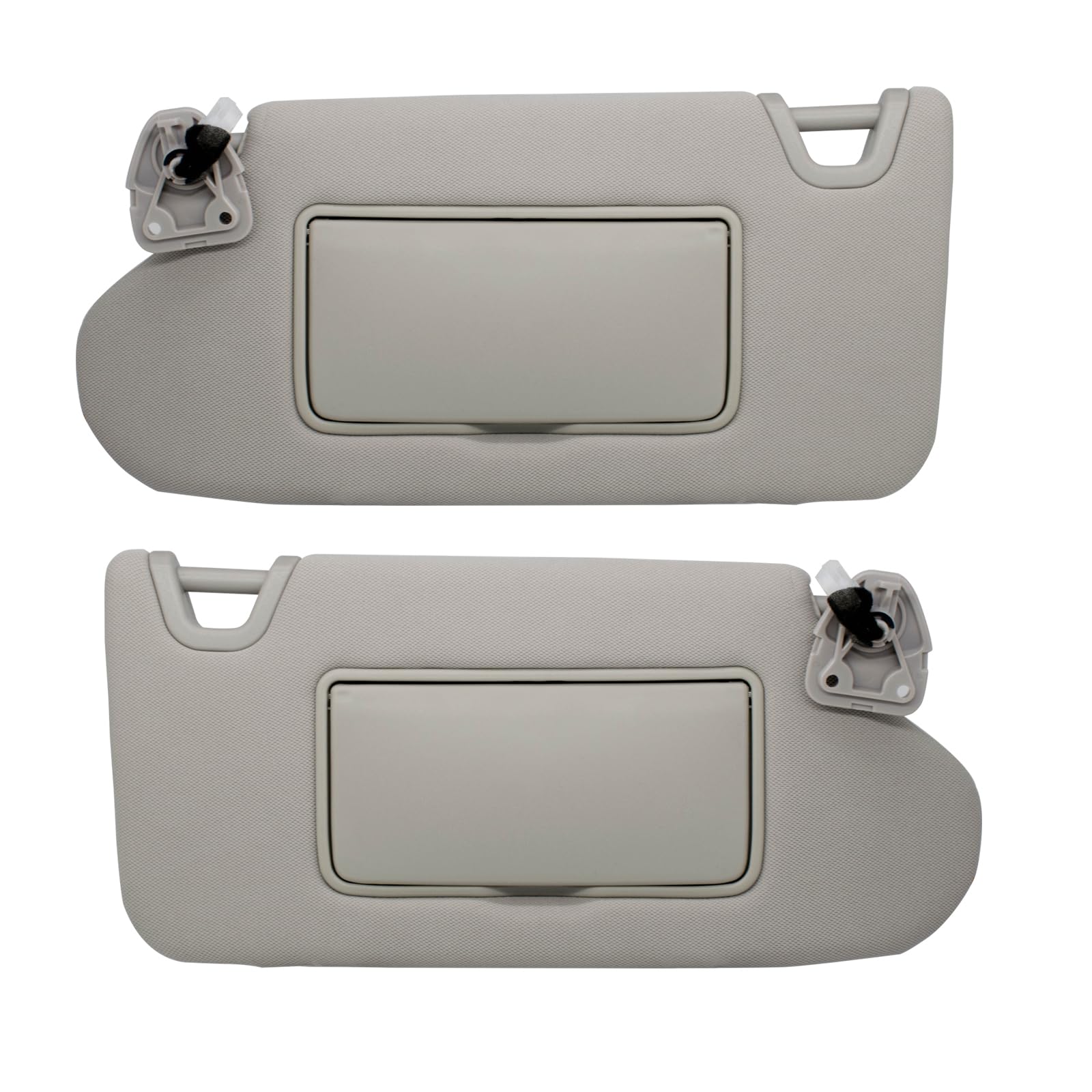 Nhiles Driver/Left & Passenger/Right Sun Visor Compatible With Nissan Altima 2013 2014 2015 2016 2017 2018 With Light, Without S