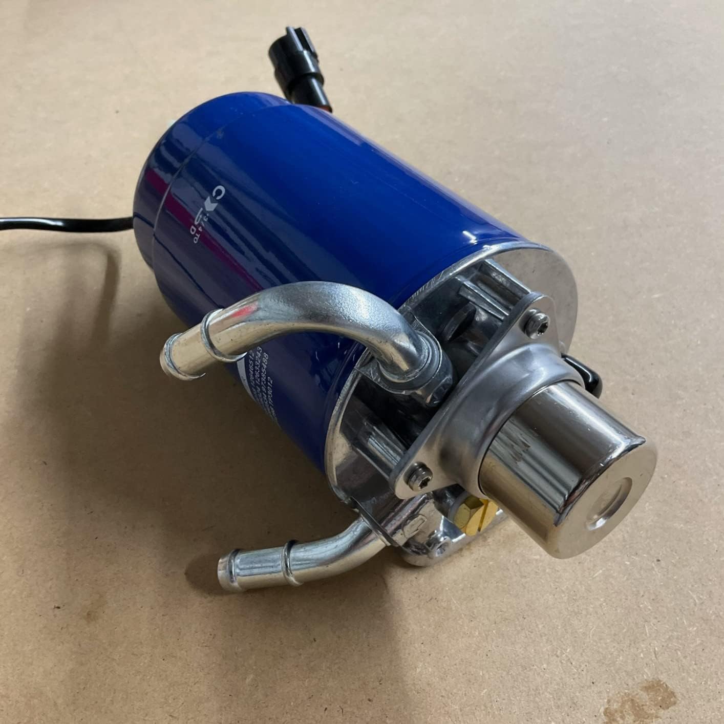 Fuel Filter Assembly/Housing 12642623 TP3018 Fits 6.6L Duramax Diesel 2005-2012 CHE*VY Silverado G-M-C Sie*rra 2500HD 3500HD pic