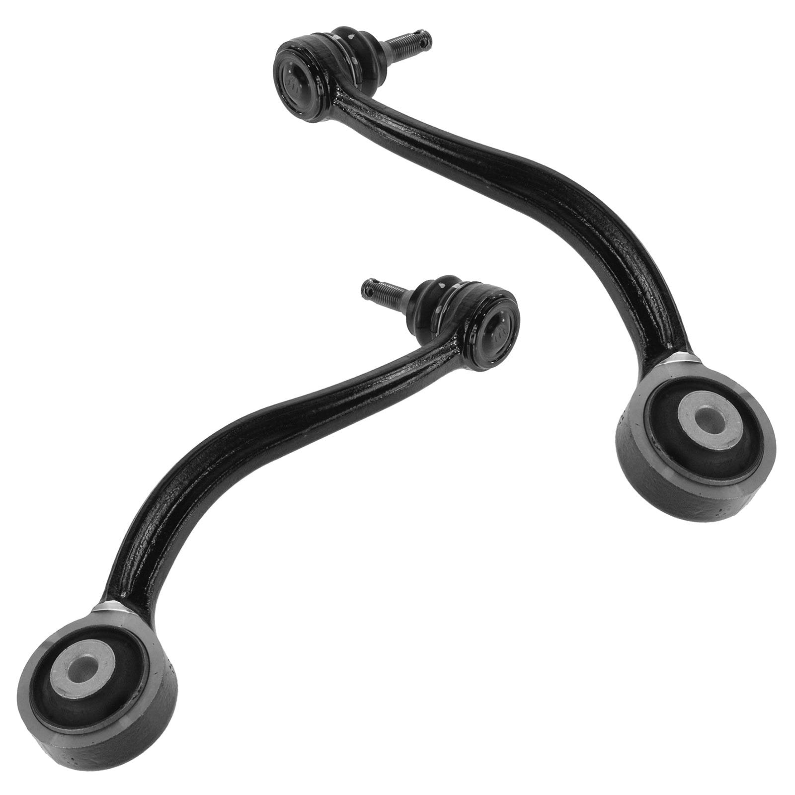 TRQ Front Upper Control Arm with Ball Joint Set Compatible with 2011-2014 Hyundai Equus 2009-2014 Genesis