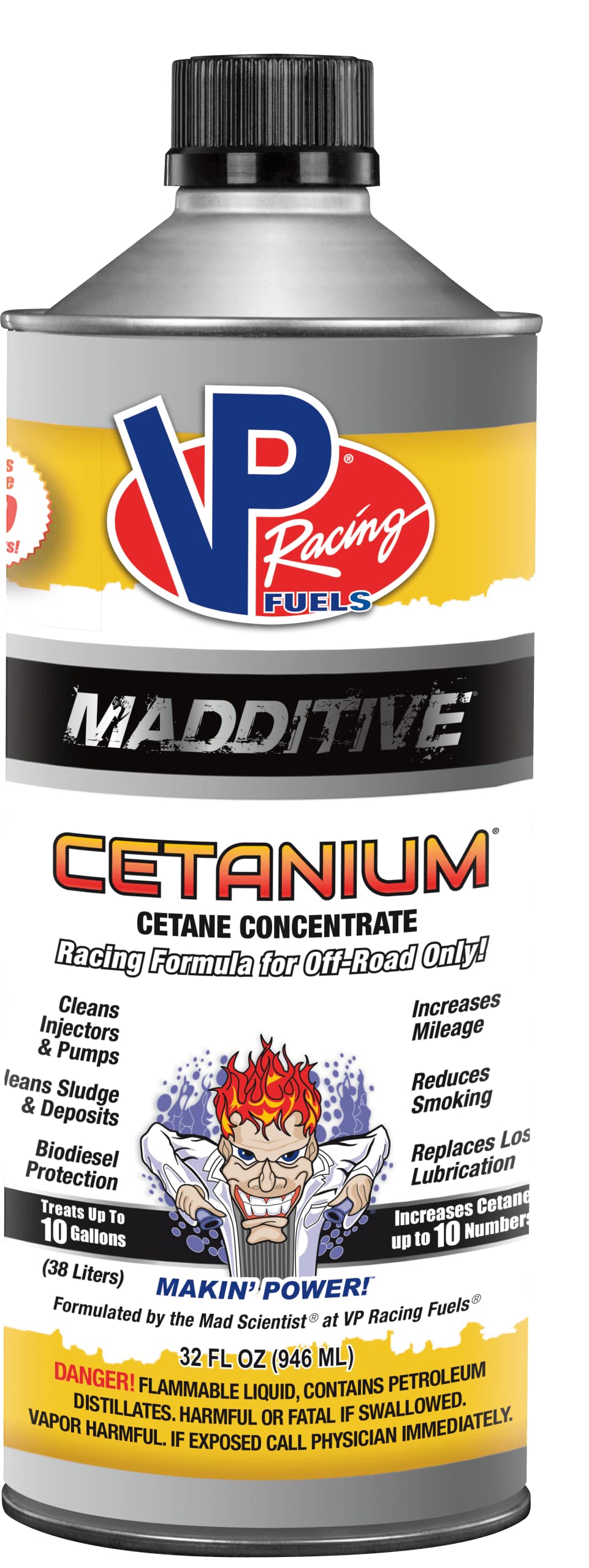 Vp Fuel Madditive Cetanium 32Oz Cetane