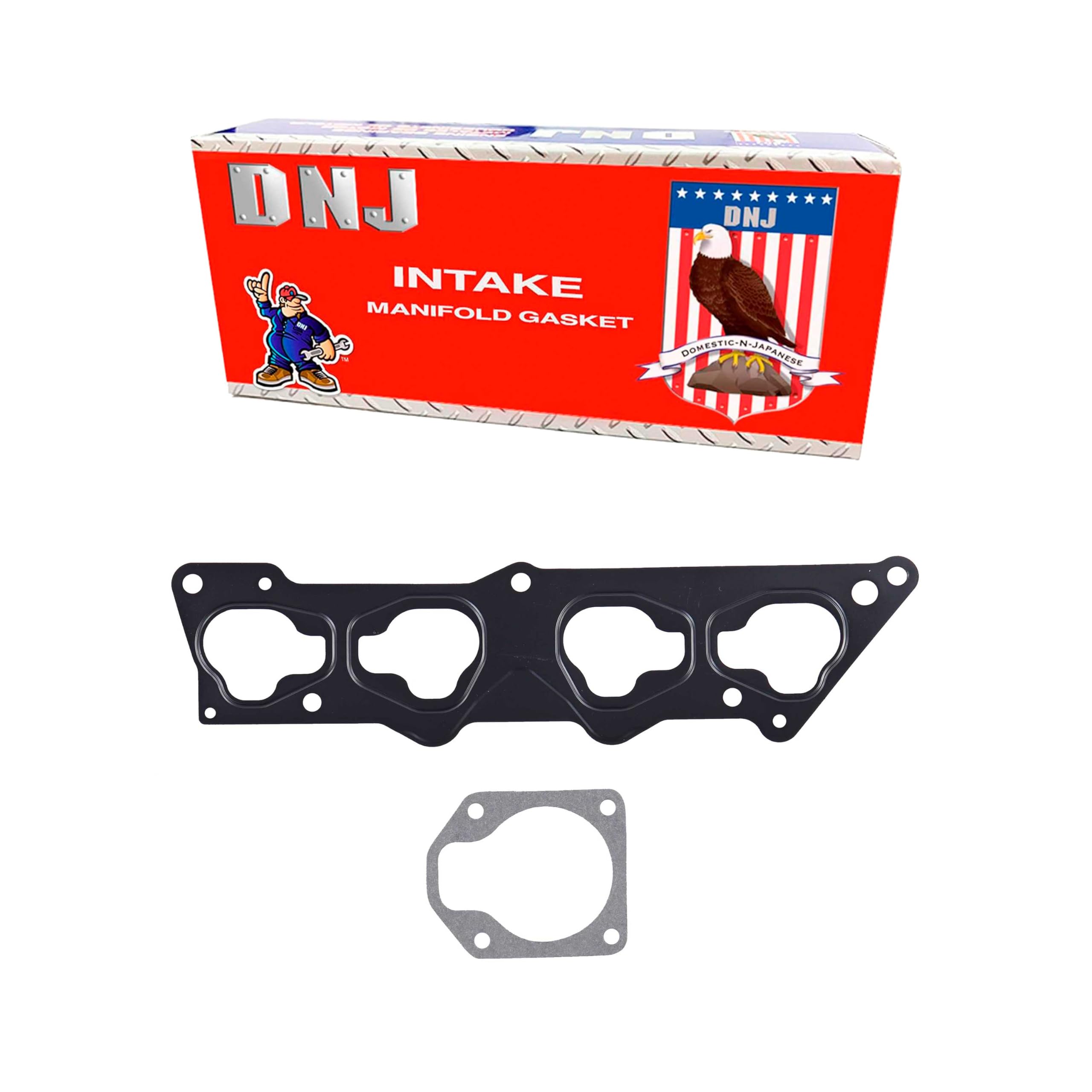 Dnj Ig233 Intake Gasket For 2001-2005 / Honda/Civic / 1.7L / Sohc / L4 / 16V / 1668Cc, 1700Cc / D17A7